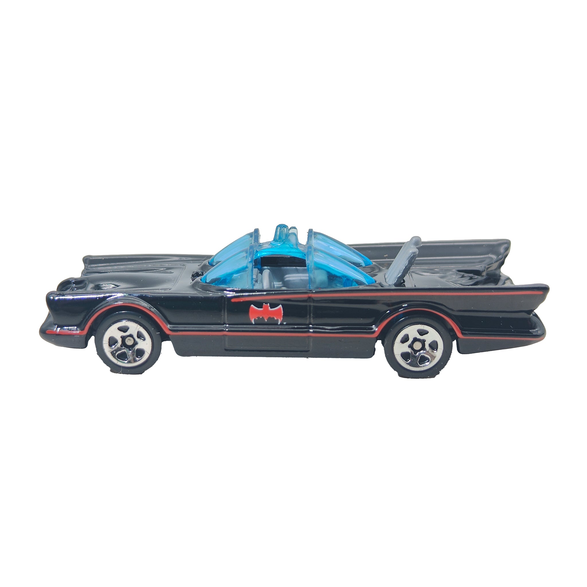 Batman 1966 TV Series Batmobile Hot Wheels Then and Now 1:64 Die-Cast 2011