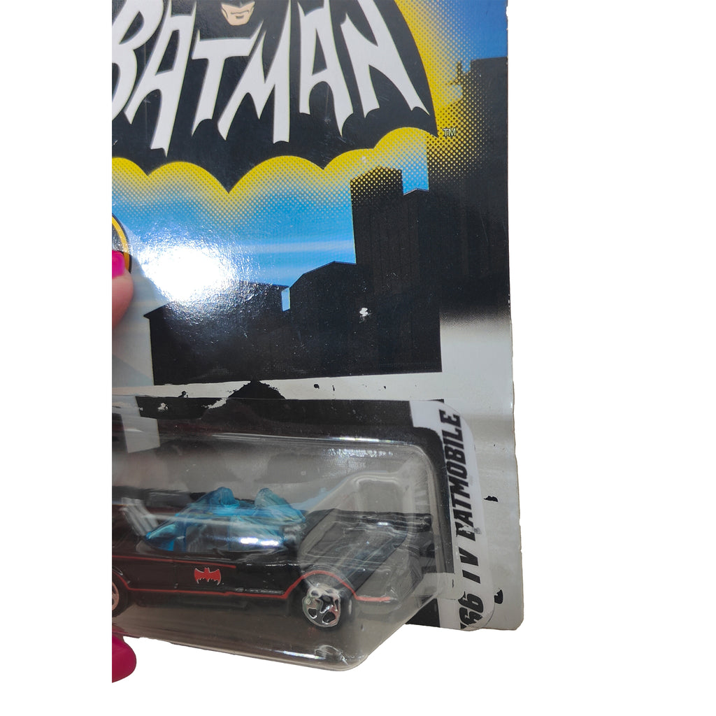 Batman 1966 TV Series Batmobile Hot Wheels Then and Now 1:64 Die-Cast 2011