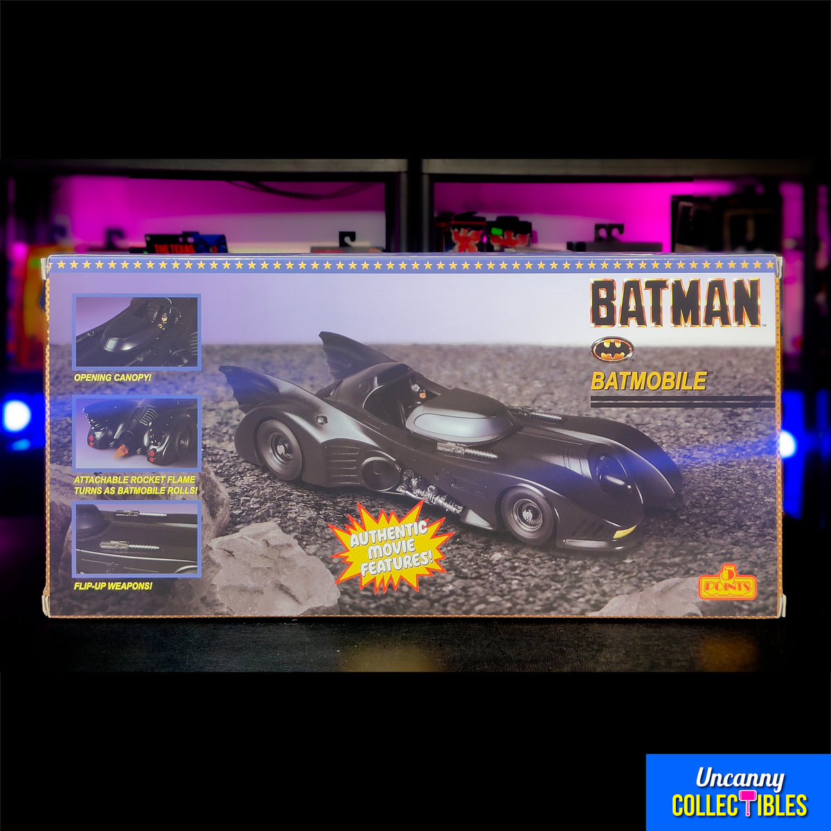 Batman 1989 5 Points Deluxe Mezco Box Set - photo 19 of 20