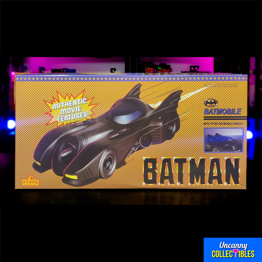 Batman 1989 5 Points Deluxe Mezco Box Set - photo 17 of 20