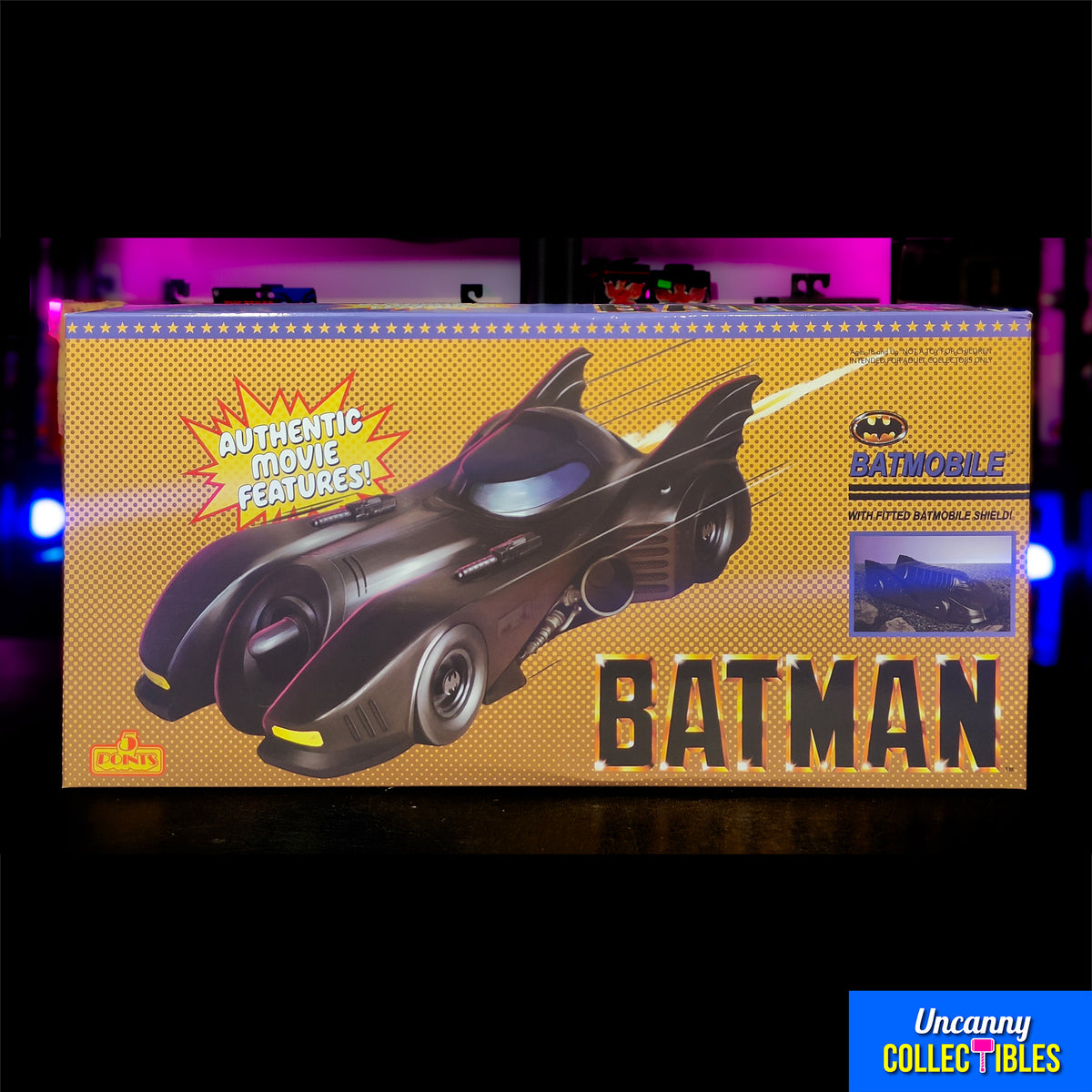 Batman 1989 5 Points Deluxe Mezco Box Set - photo 17 of 20