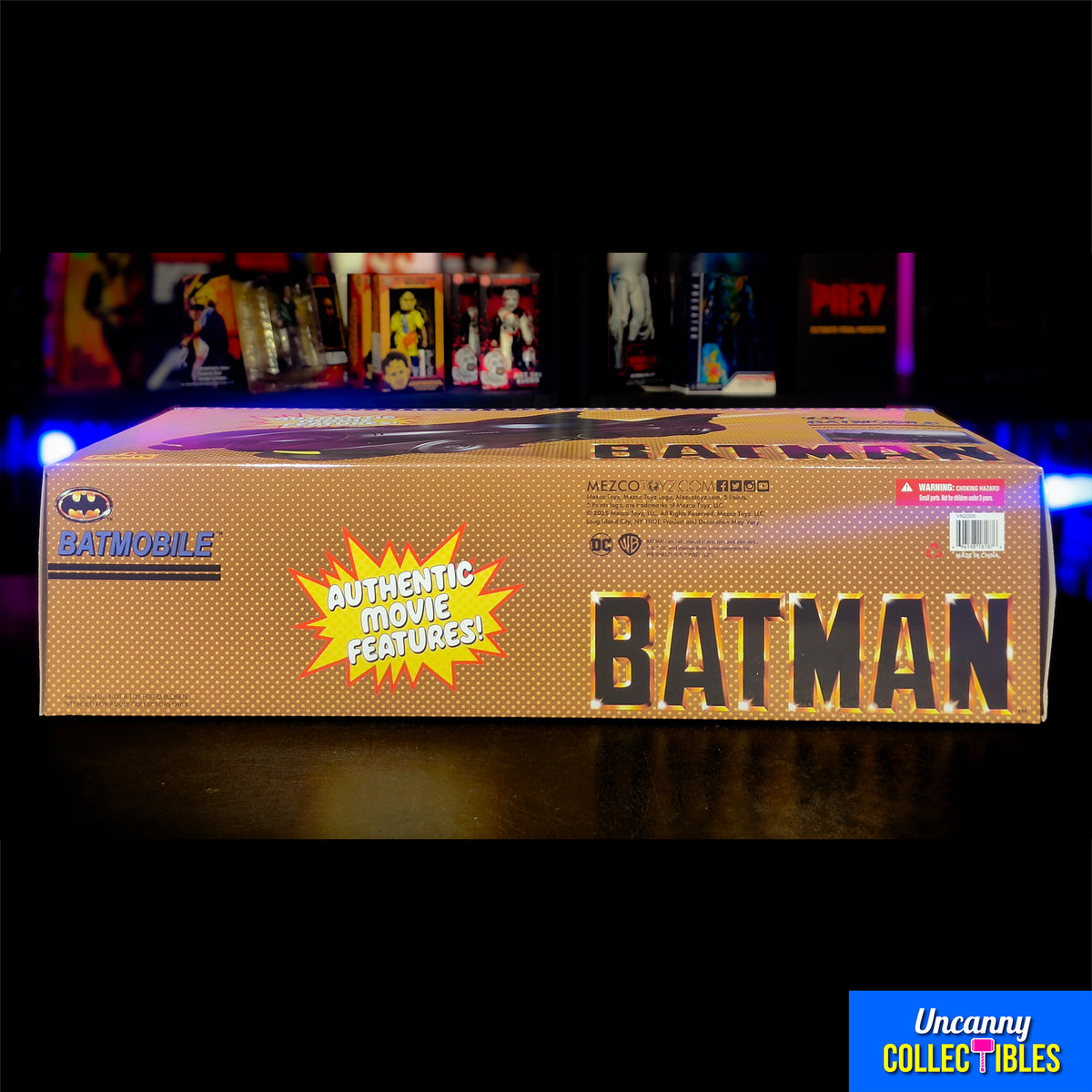 Batman 1989 5 Points Deluxe Mezco Box Set - photo 18 of 20