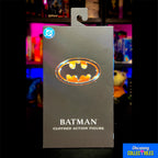 Batman 1989 Michael Keaton Batman Clothed NECA Action Figure