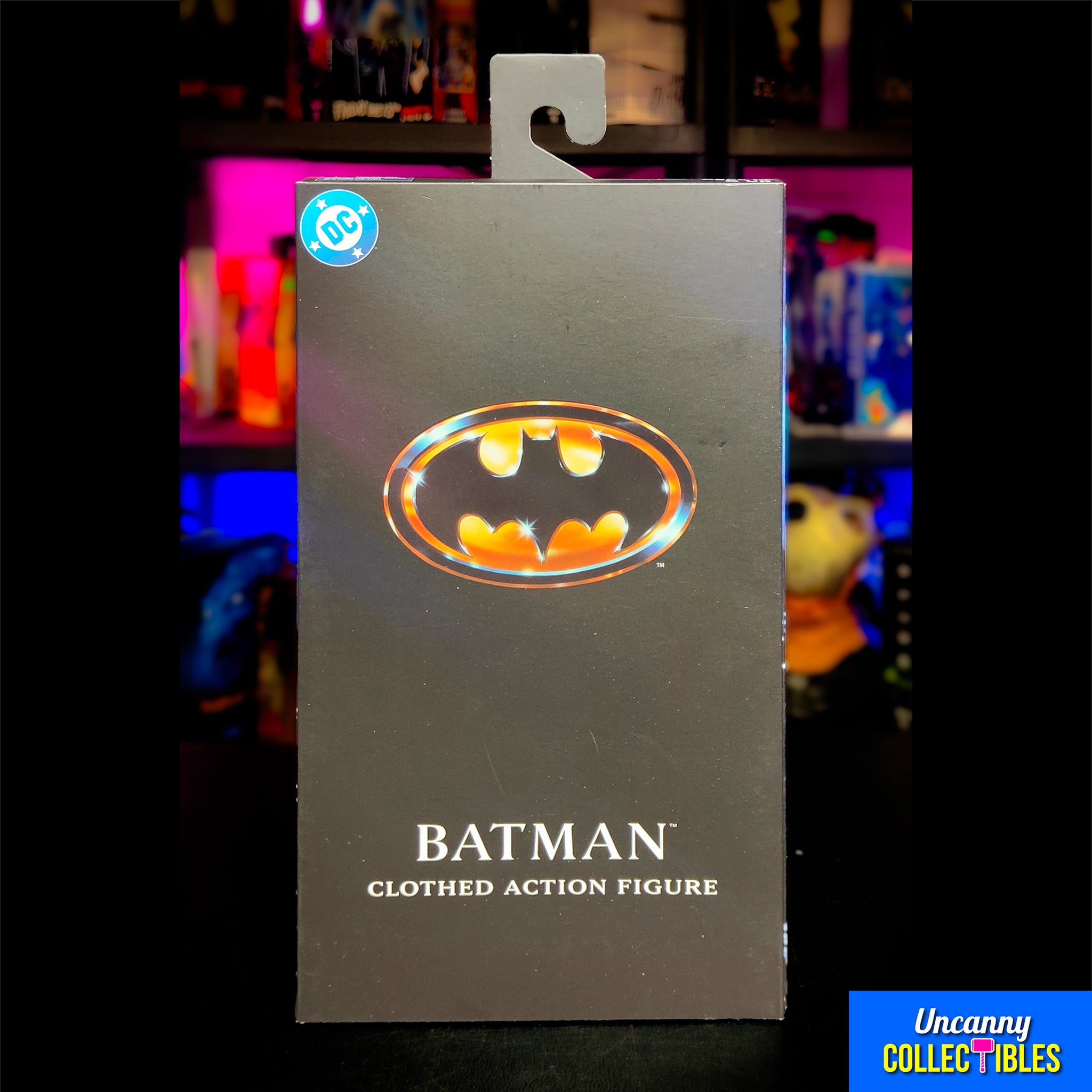 Batman 1989 Michael Keaton Batman Clothed NECA Action Figure