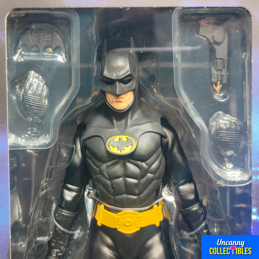 Batman 1989 Michael Keaton Batman Clothed NECA Action Figure