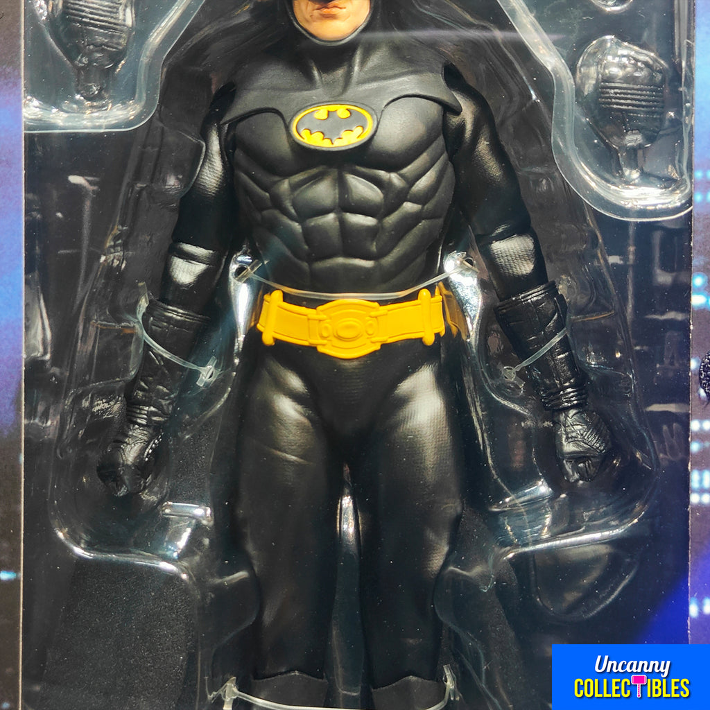 Batman 1989 Michael Keaton Batman Clothed NECA Action Figure