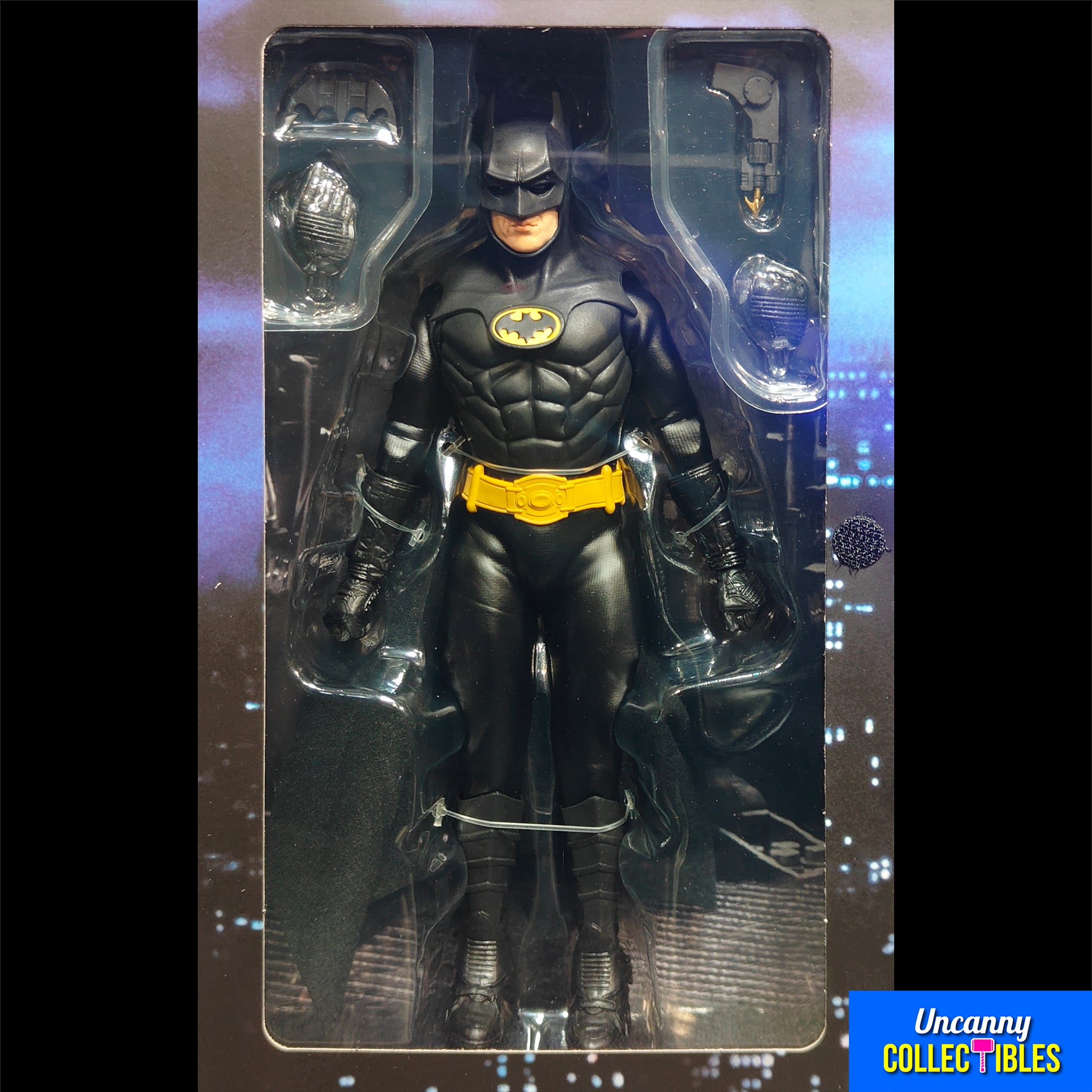 Batman 1989 Michael Keaton Batman Clothed NECA Action Figure