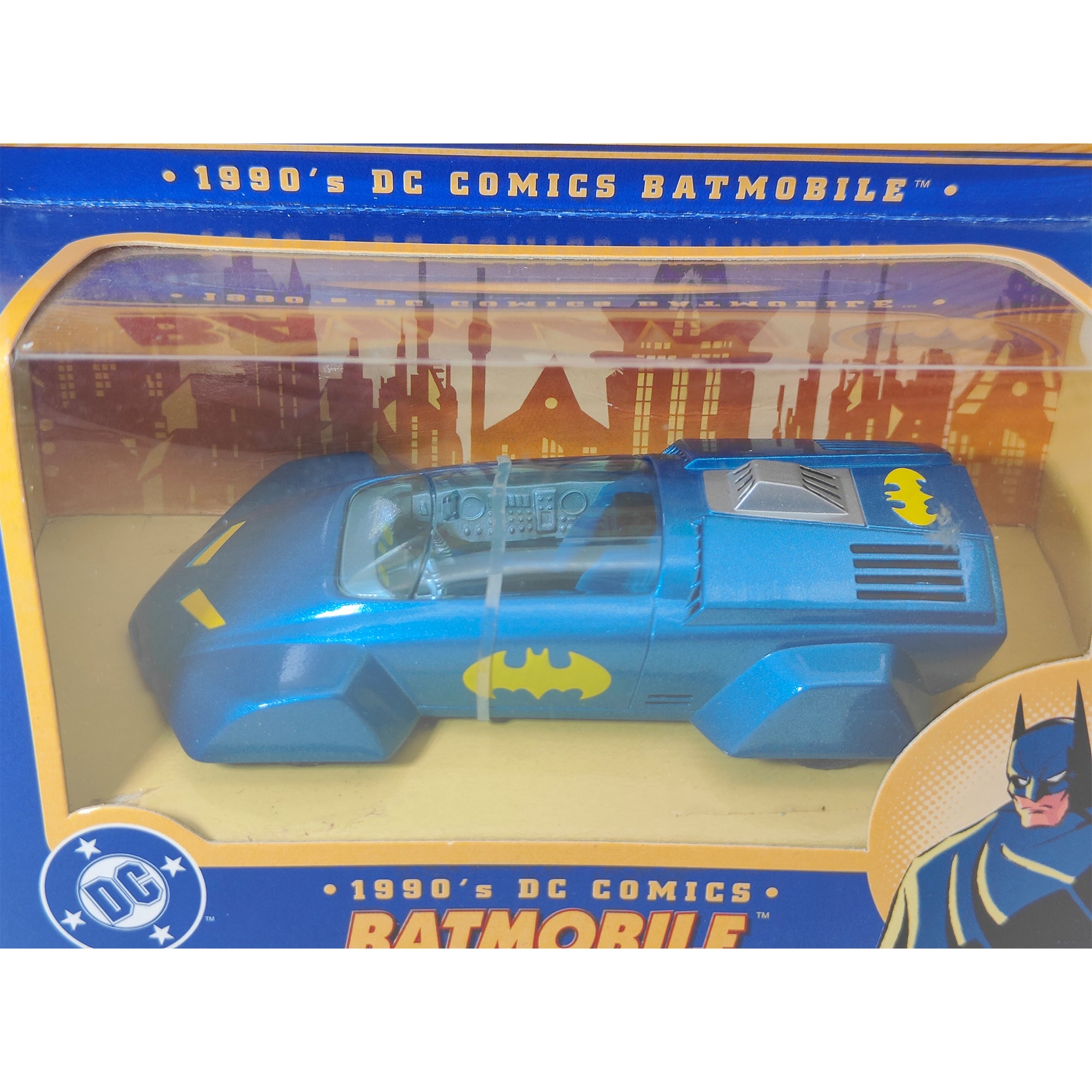 Batman 1990s DC Comics Batmobile 1:43 Corgi Die Cast Vehicle 2005