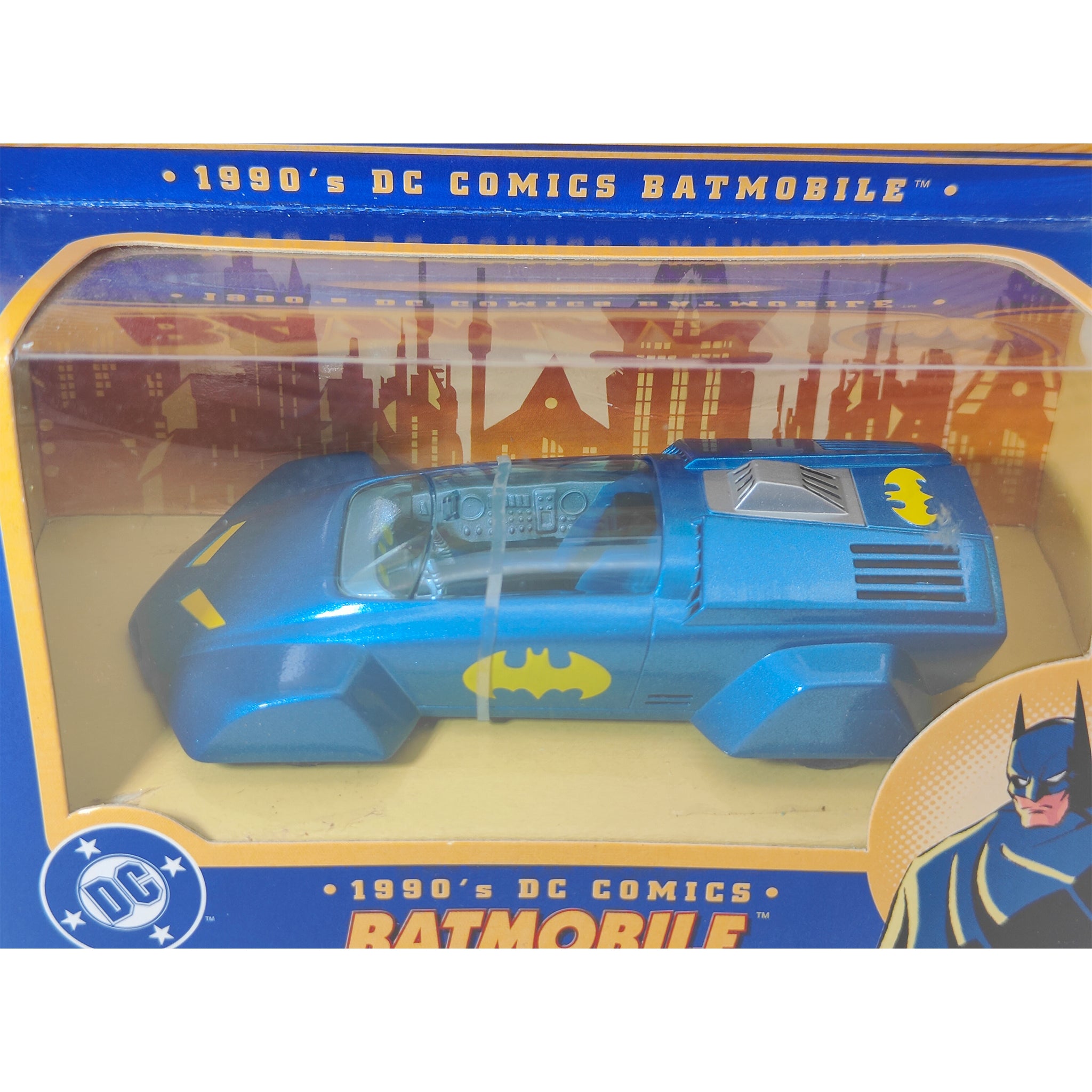 Batman 1990s DC Comics Batmobile 1:43 Corgi Die Cast Vehicle 2005 – Batman, Corgi, 10 cm, 2005, pre-owned collector piece, Uncanny Collectibles Dublin Ireland