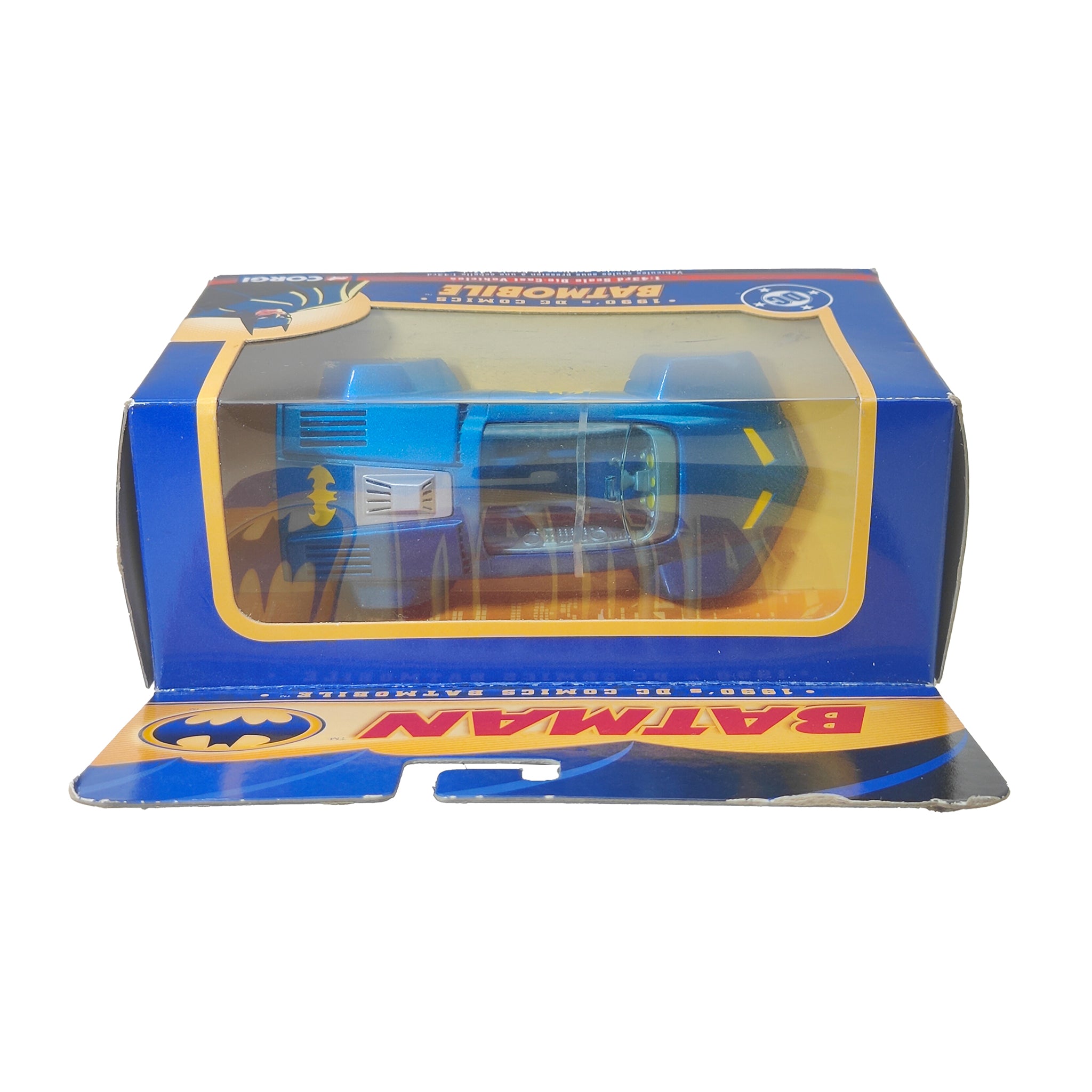 Batman 1990s DC Comics Batmobile 1:43 Corgi Die Cast Vehicle 2005 – Batman, Corgi, 10 cm, 2005, pre-owned collector piece, Uncanny Collectibles Dublin Ireland