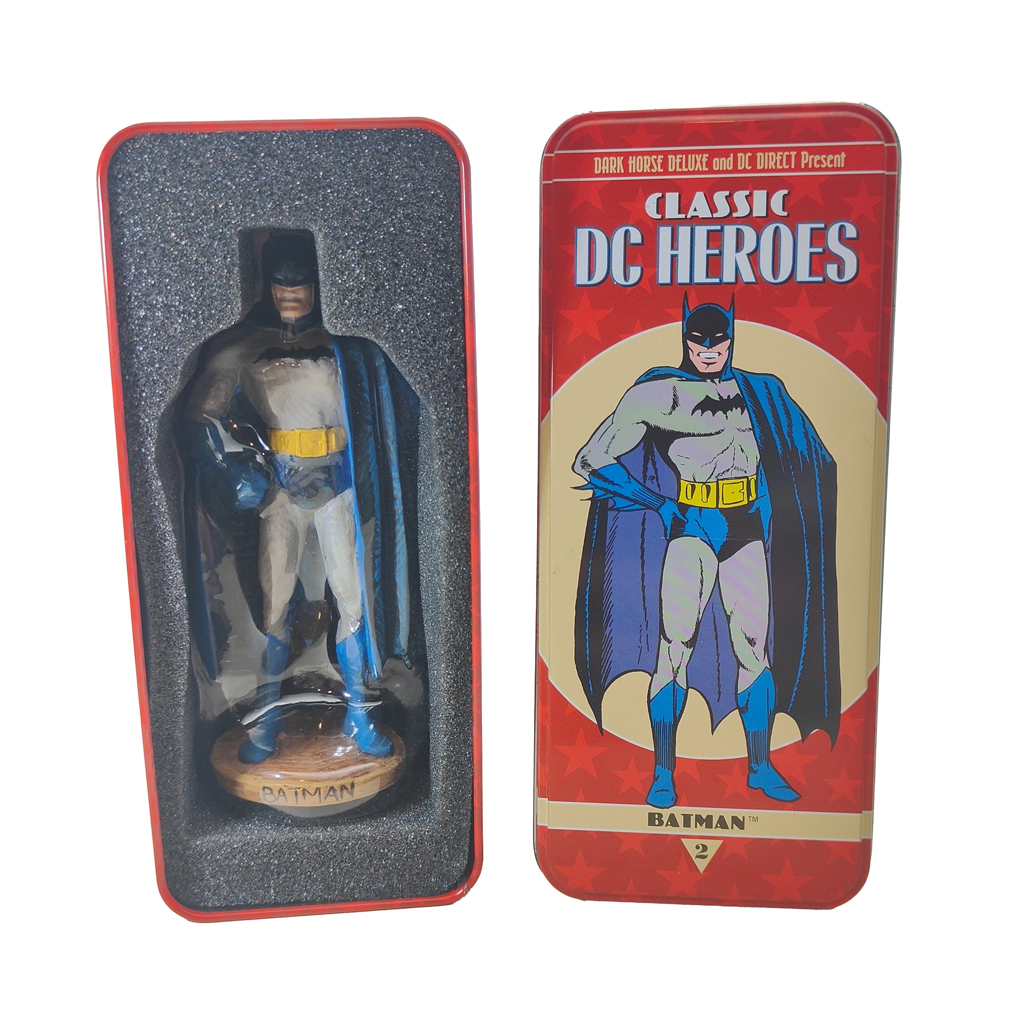 Batman 2  Classic DC Heroes Dark Horse Deluxe Statue