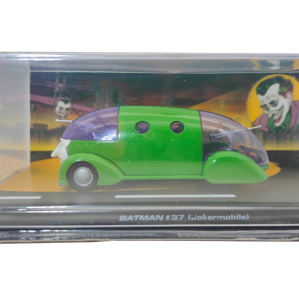 Batman 37 Jokermobile Eaglemoss Automobilia 1:43 Die Cast