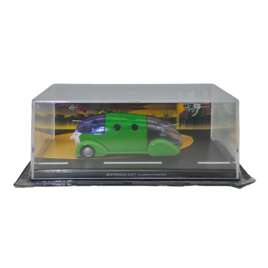 Batman 37 Jokermobile Eaglemoss Automobilia 1:43 Die Cast