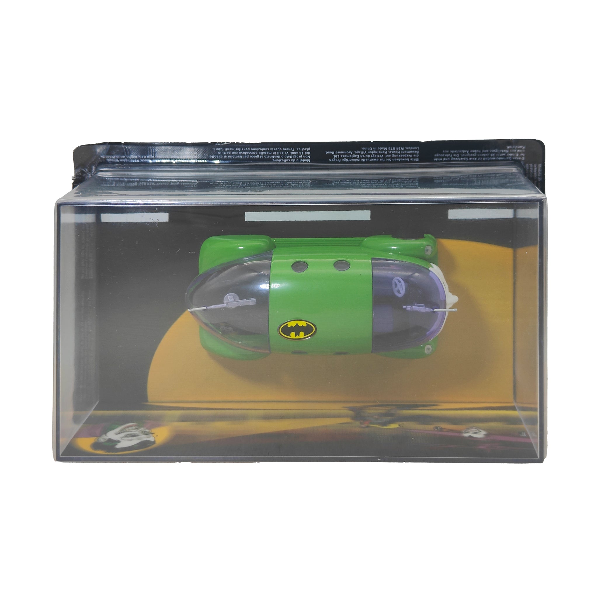 Batman 37 Jokermobile Eaglemoss Automobilia 1:43 Die Cast