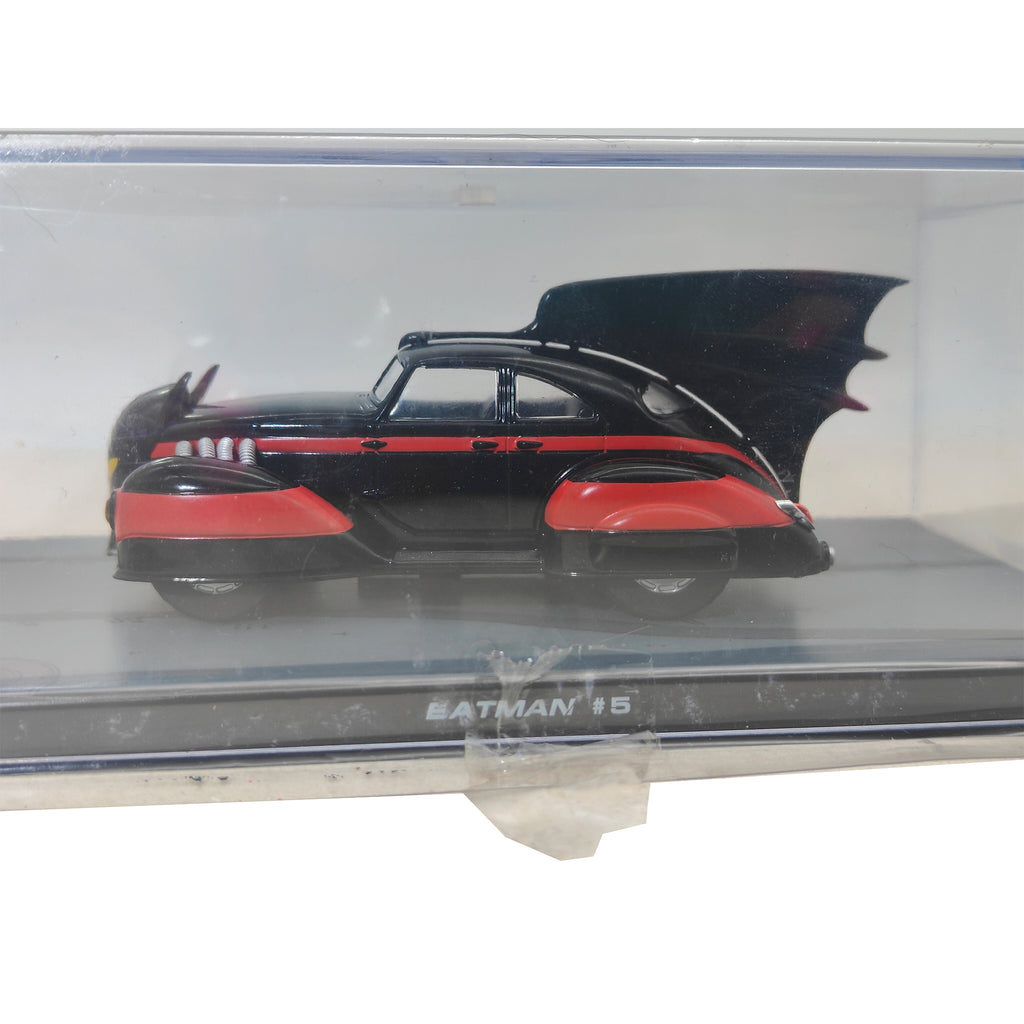 Batman 5 Batmobile Eaglemoss Automobilia 1:43 Die Cast - photo 2 of 11