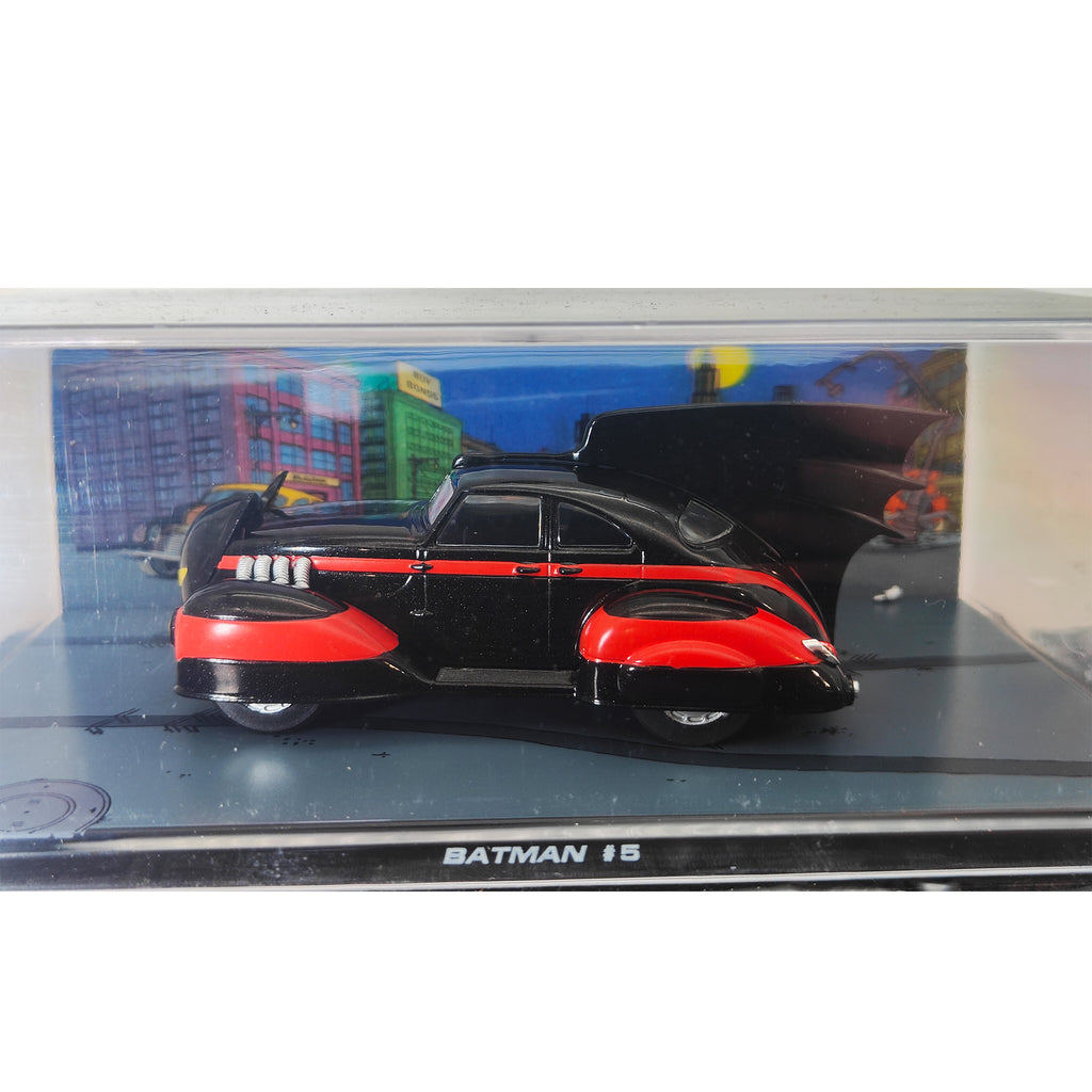 Batman #5 Batmobile Eaglemoss Automobilia 1:43 Die Cast