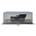 Batman 5 Batmobile Eaglemoss Automobilia 1:43 Die Cast, 13cm, pre-owned
