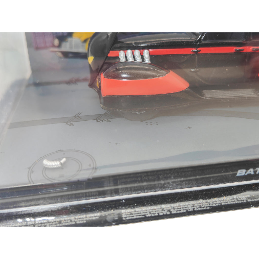 Batman #5 Batmobile Eaglemoss Automobilia 1:43 Die Cast