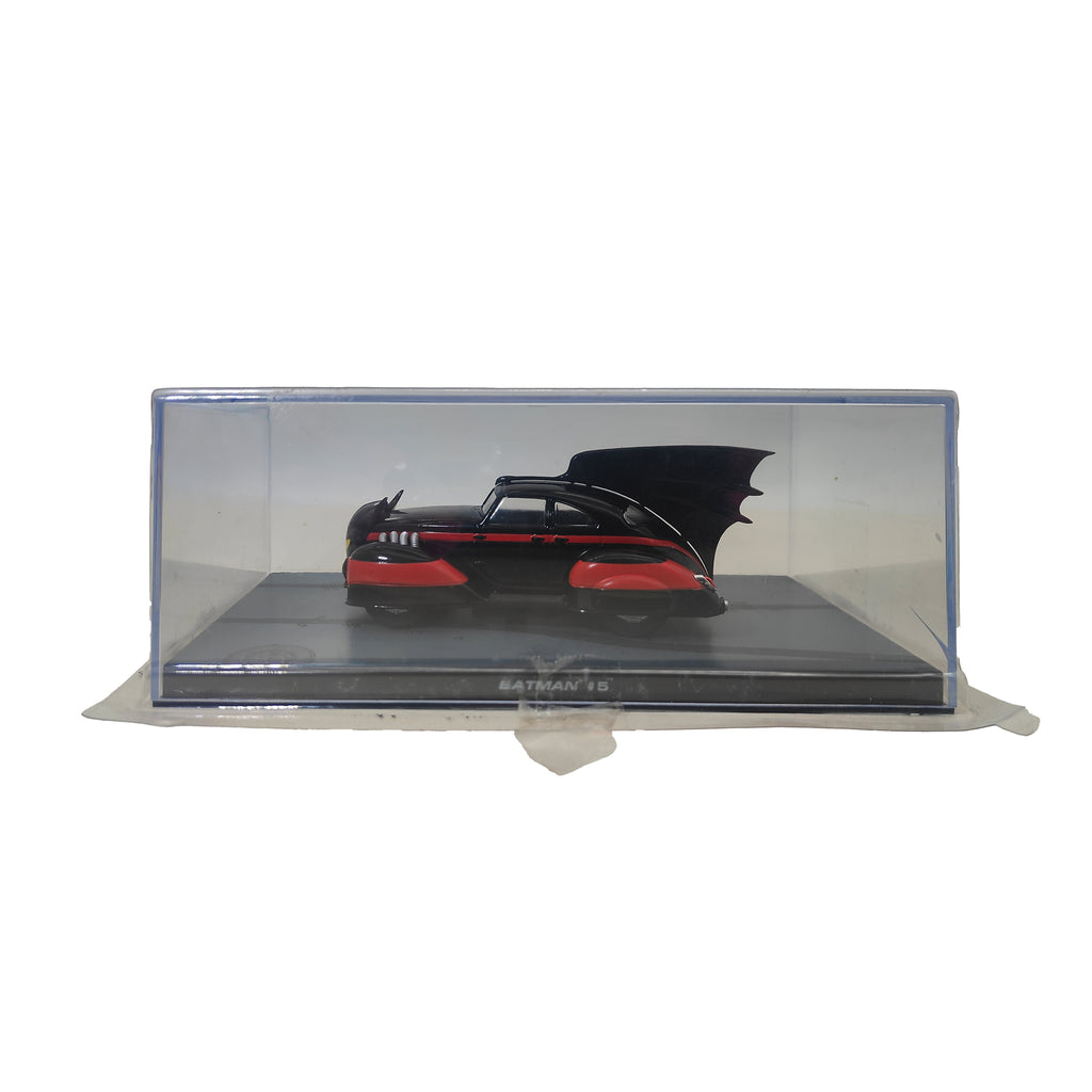 Batman 5 Batmobile Eaglemoss Automobilia 1:43 Die Cast - photo 6 of 11