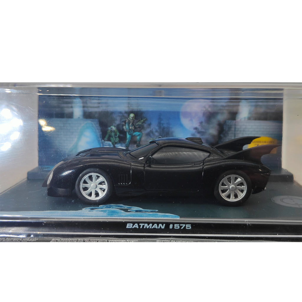 Batman #575 Batmobile Eaglemoss Automobilia 1:43 Die Cast