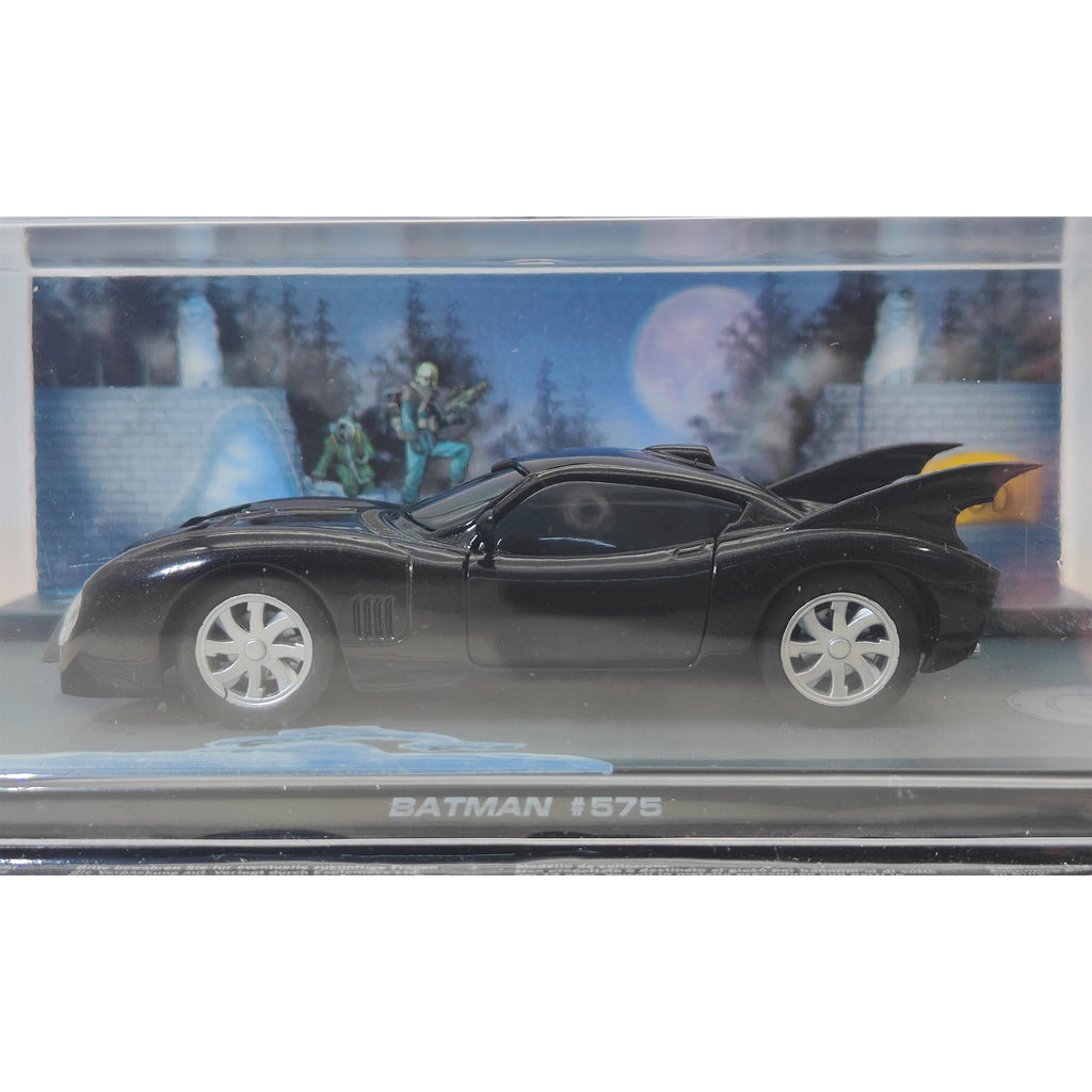 Batman #575 Batmobile Eaglemoss Automobilia 1:43 Die Cast