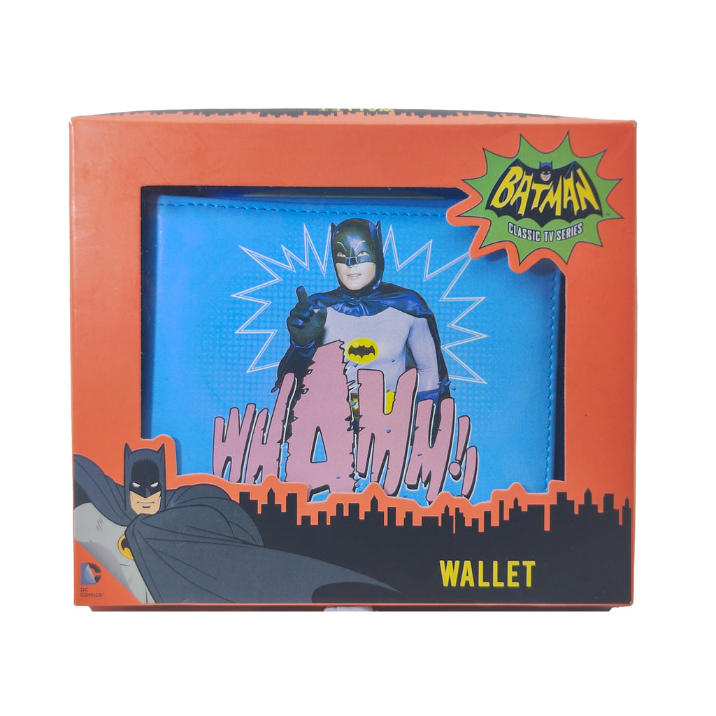 Batman Adam West 1966 Classic TV Series WHAMM Wallet Half Moon Bay