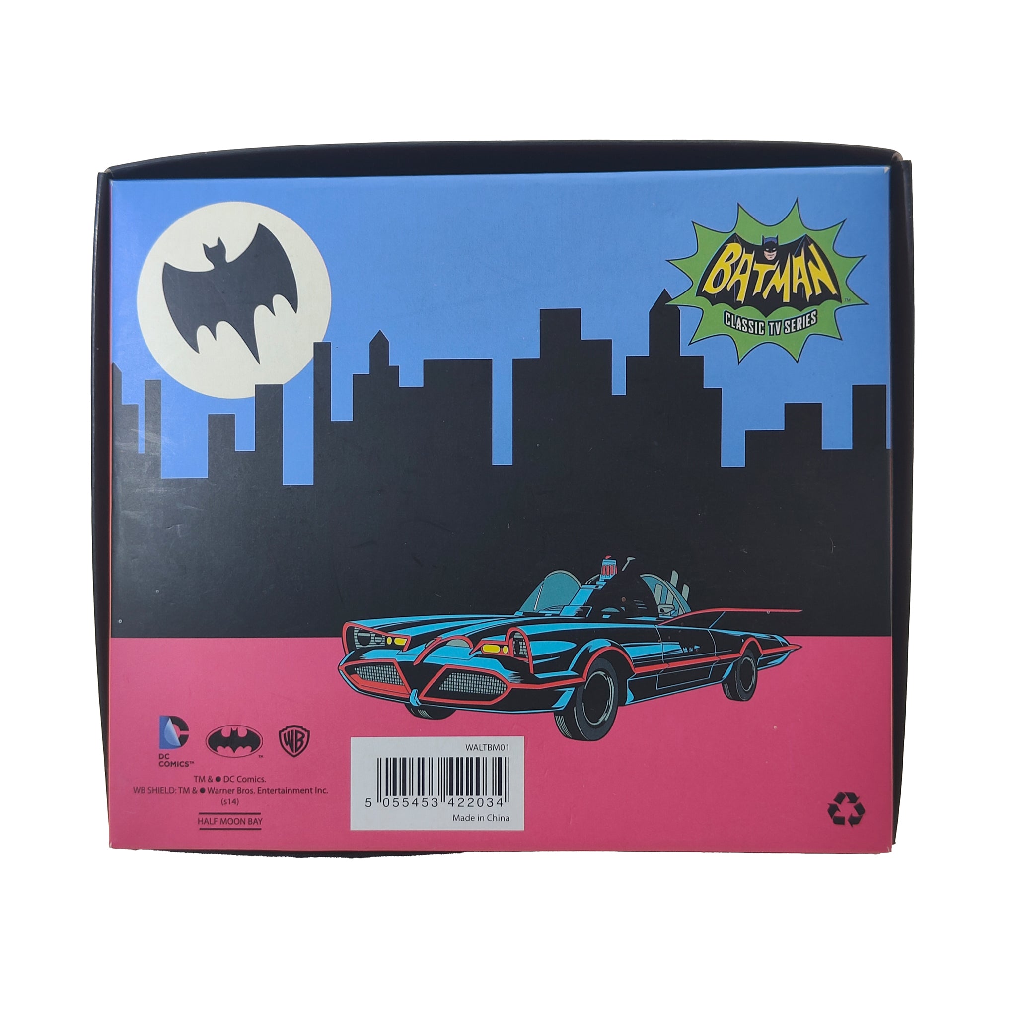 Batman Adam West 1966 Classic TV Series WHAMM Wallet Half Moon Bay