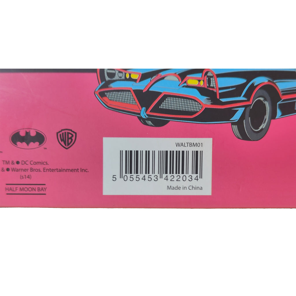 Batman Adam West 1966 Classic TV Series WHAMM Wallet Half Moon Bay