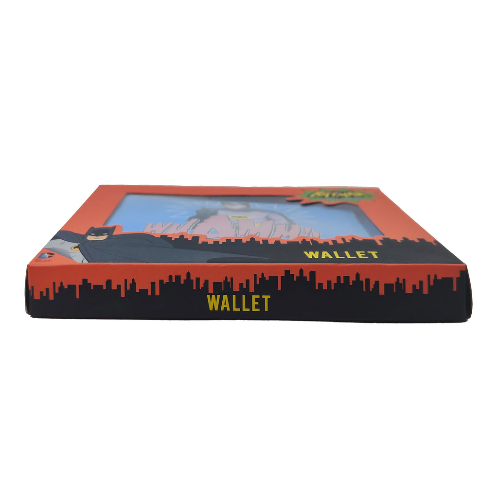 Batman Adam West 1966 Classic TV Series WHAMM Wallet Half Moon Bay
