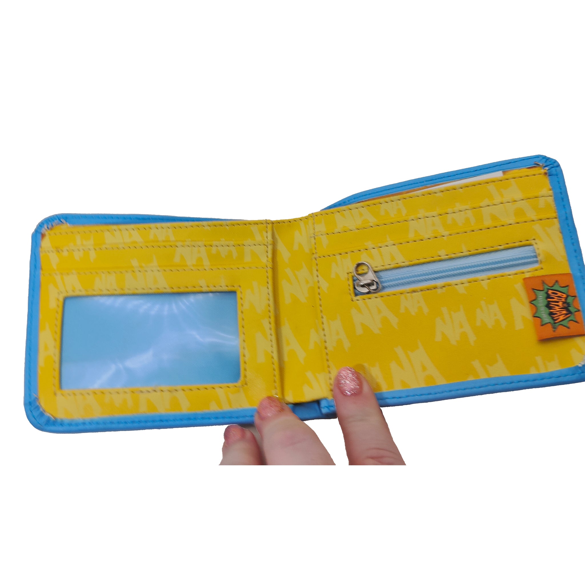 Batman Adam West 1966 Classic TV Series WHAMM Wallet Half Moon Bay – Batman, Vintage Brands, 2 cm, 1966, pre-owned collector piece, Uncanny Collectibles Dublin Ireland