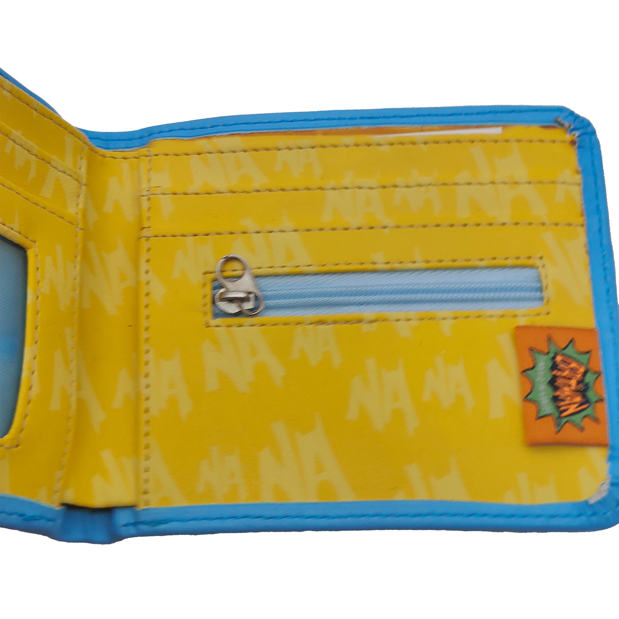 Batman Adam West 1966 Classic TV Series WHAMM Wallet Half Moon Bay – Batman, Vintage Brands, 2 cm, 1966, pre-owned collector piece, Uncanny Collectibles Dublin Ireland
