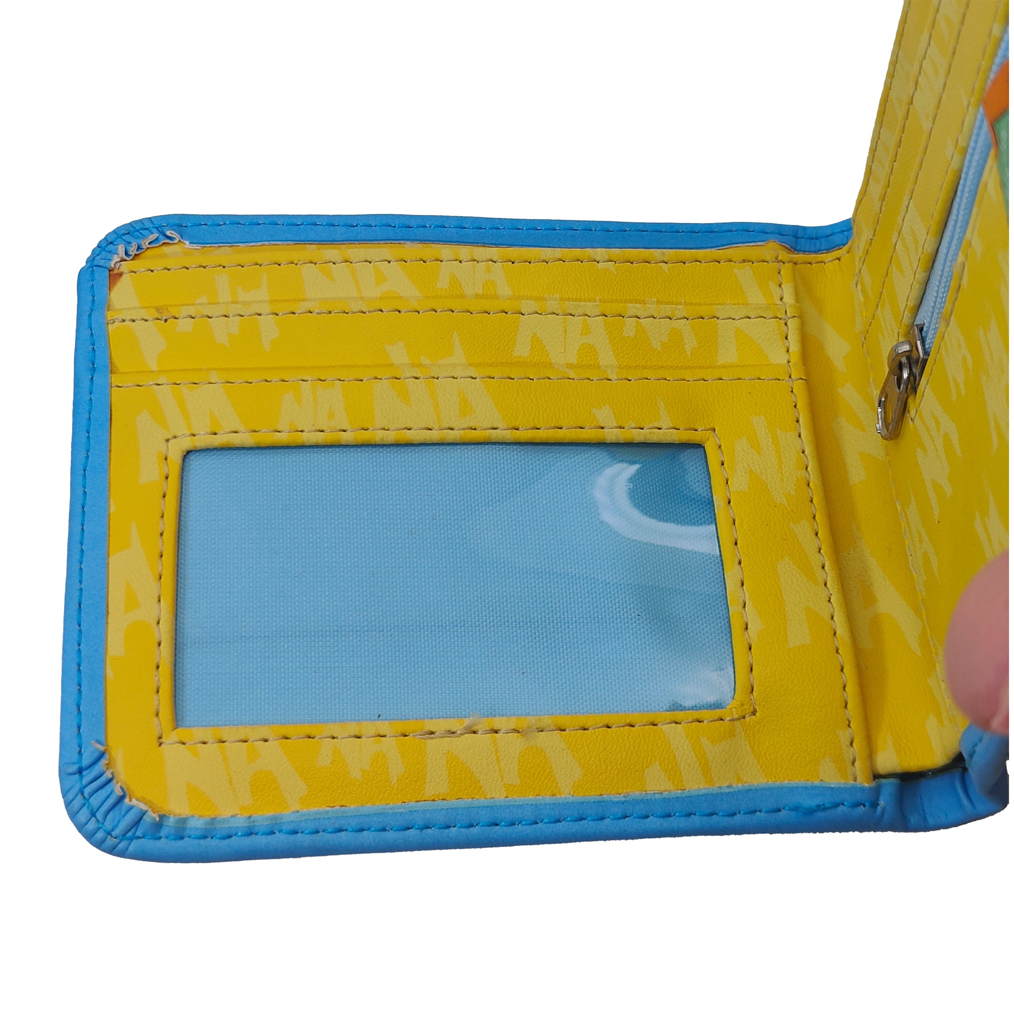 Batman Adam West 1966 Classic TV Series WHAMM Wallet Half Moon Bay – Batman, Vintage Brands, 2 cm, 1966, pre-owned collector piece, Uncanny Collectibles Dublin Ireland