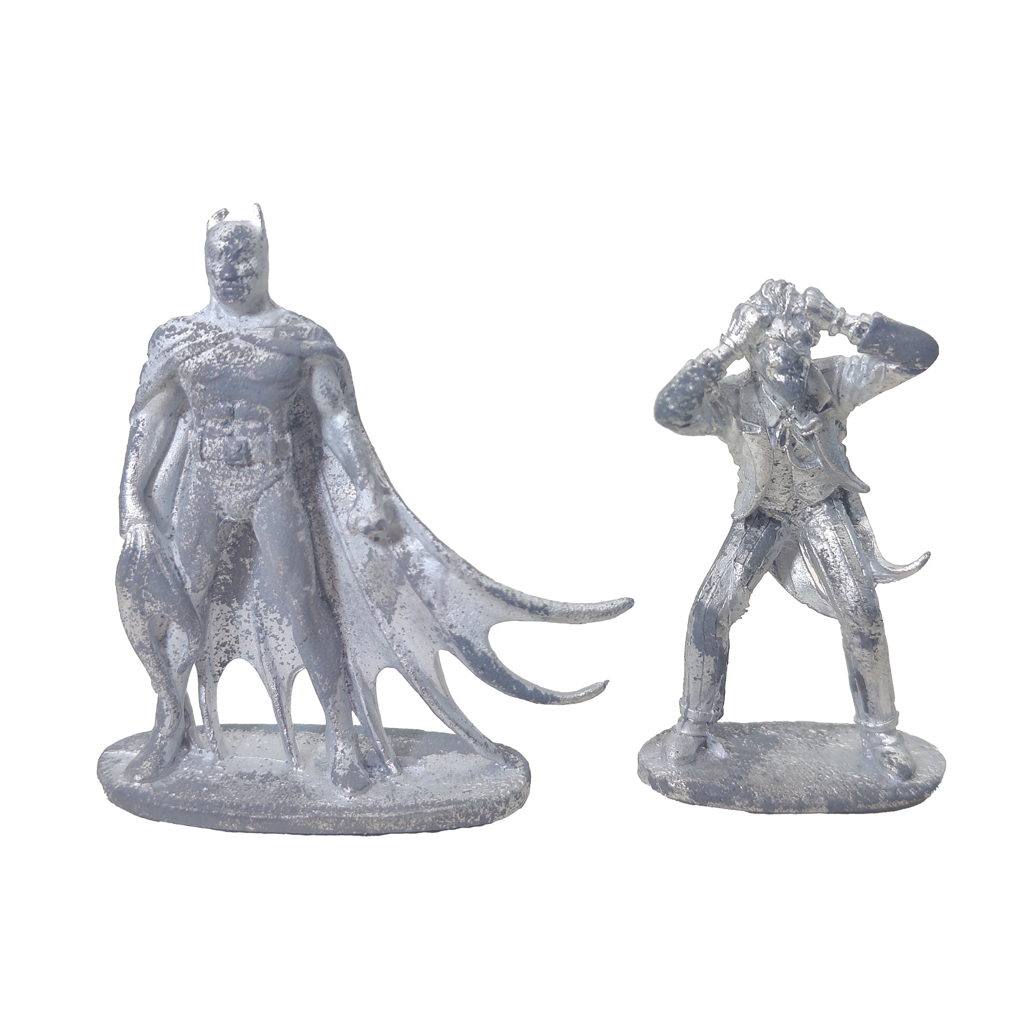 Batman And Joker DC Heroes Mayfair Games Metal Figures Set – Batman, Vintage Brands, 6 cm, pre-owned collector piece, Uncanny Collectibles Dublin Ireland