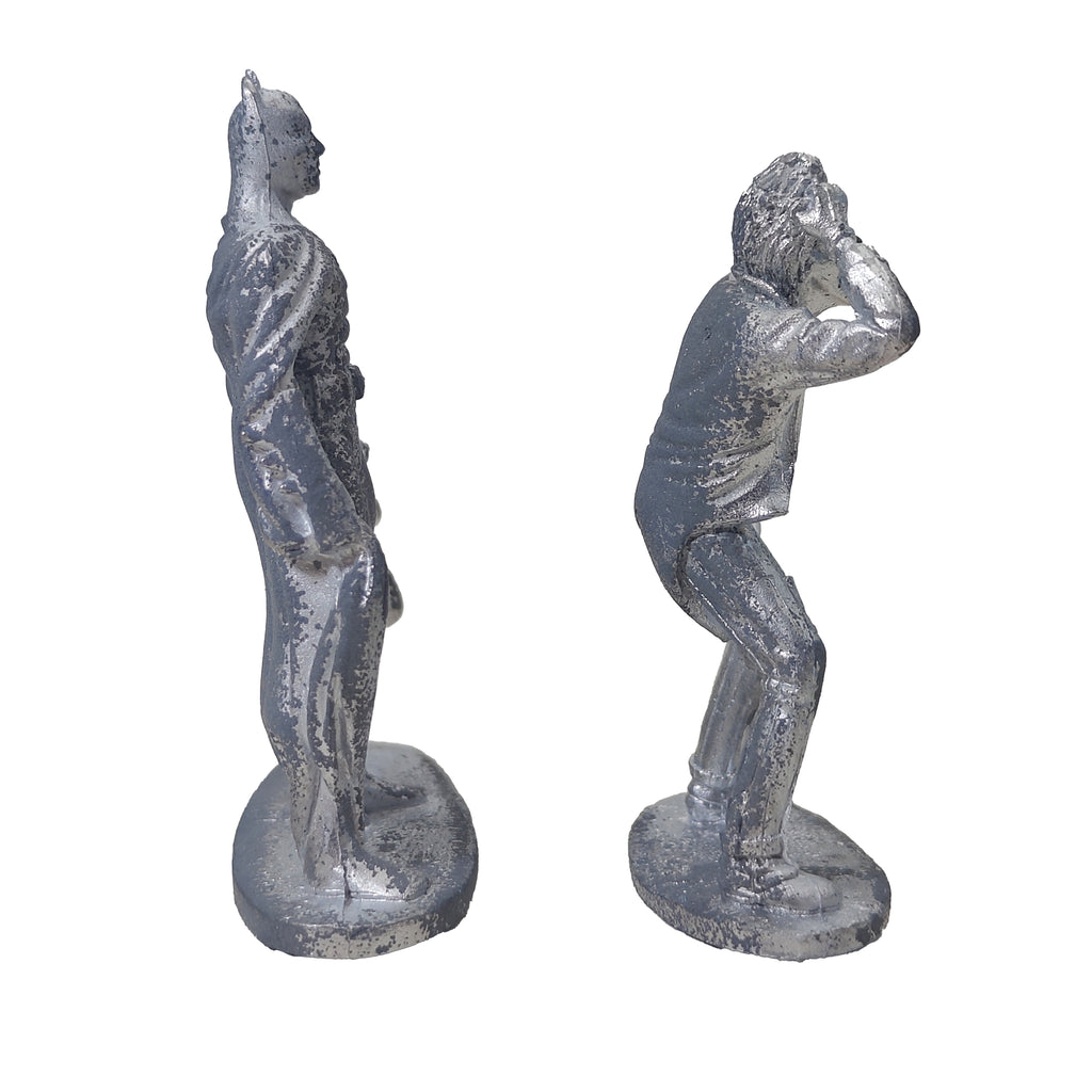 Batman And Joker DC Heroes Mayfair Games Metal Figures Set – Batman, Vintage Brands, 6 cm, pre-owned collector piece, Uncanny Collectibles Dublin Ireland