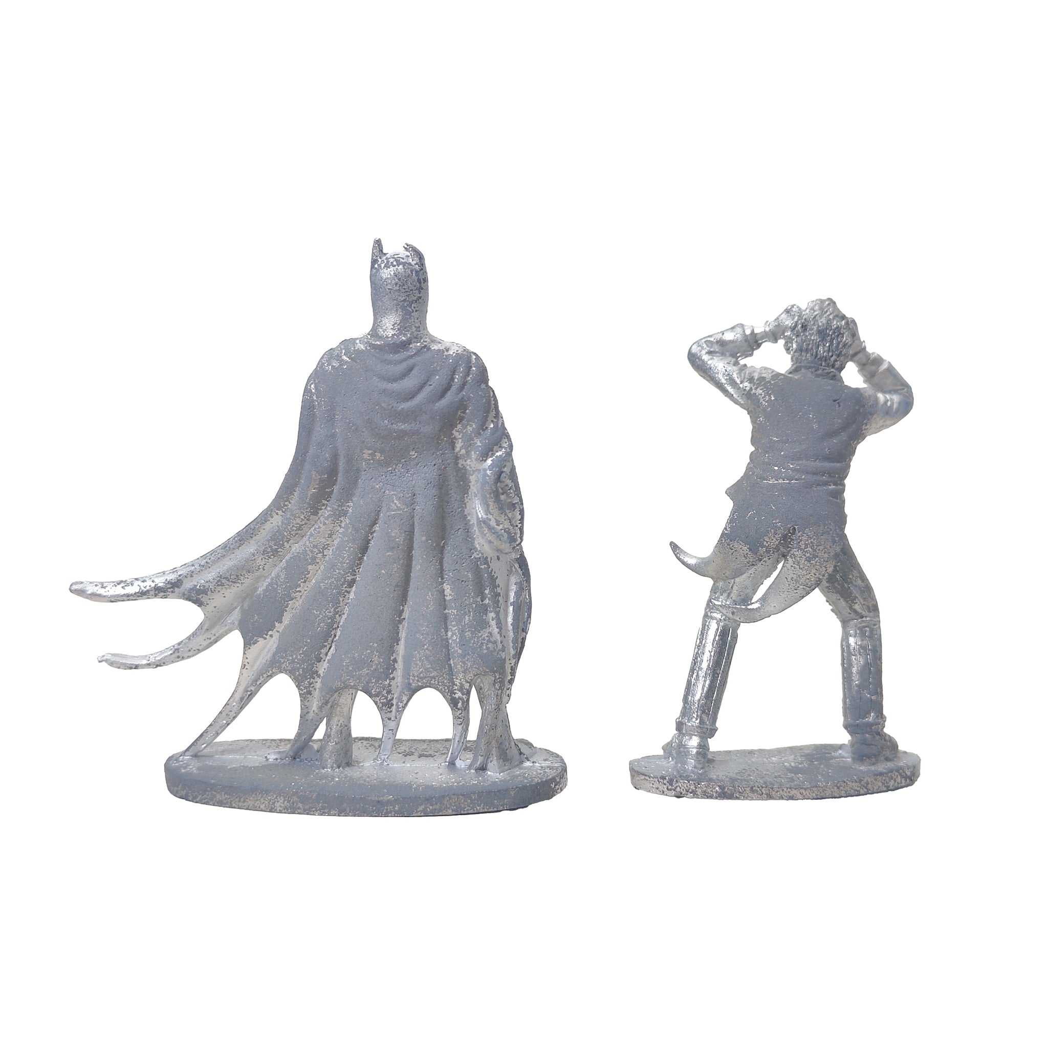Batman And Joker DC Heroes Mayfair Games Metal Figures Set – Batman, Vintage Brands, 6 cm, pre-owned collector piece, Uncanny Collectibles Dublin Ireland