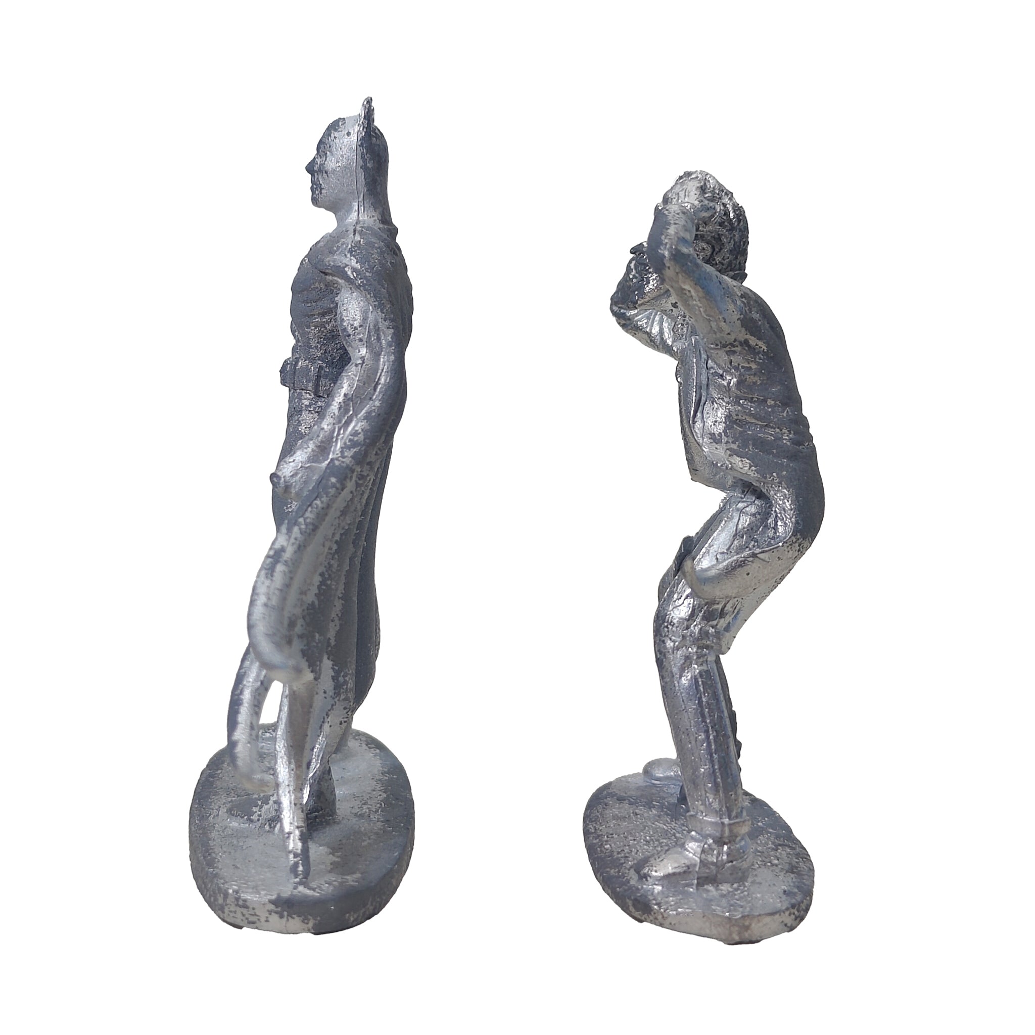 Batman And Joker DC Heroes Mayfair Games Metal Figures Set