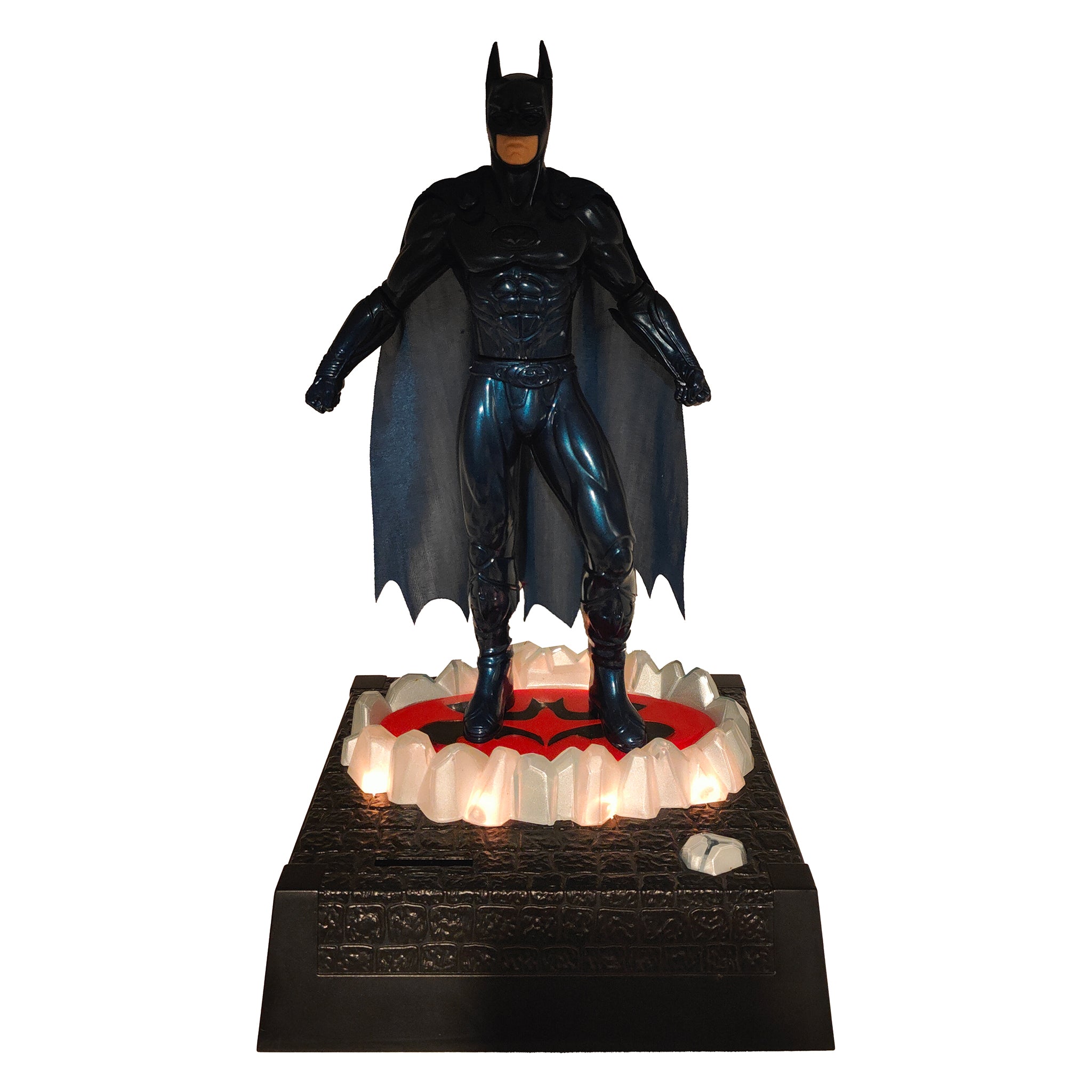 Batman And Robin Movie Electronic Batman Talking Bank Thinkway Toys 1997