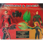 Batman and Robin Night Hunter Robin vs Poison Ivy Kenner 1997