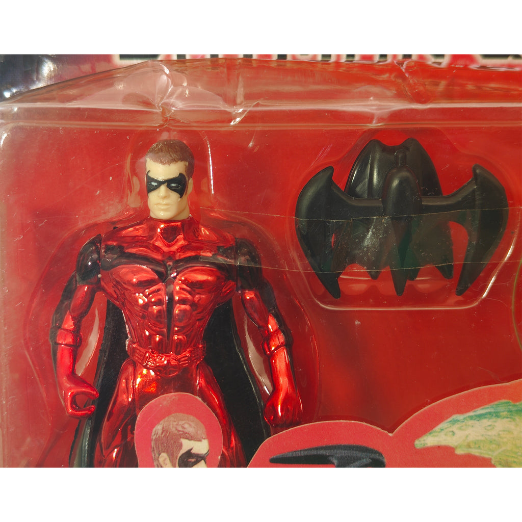 Batman and Robin Night Hunter Robin vs Poison Ivy Kenner 1997