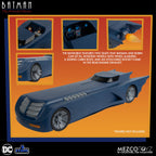 Batman Animated Series 5 Points Batmobile Mezco Toyz – photo 2 of 2