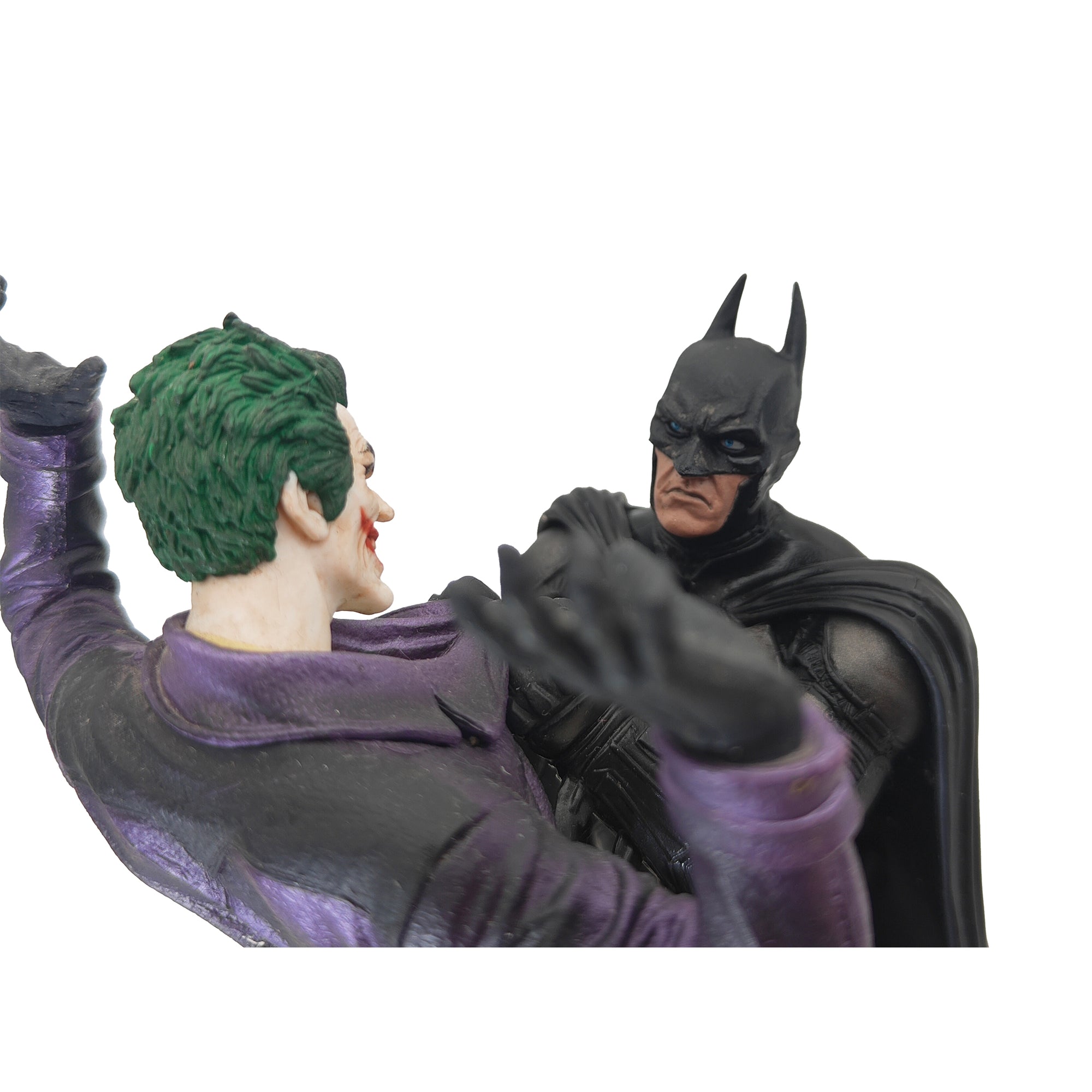 Batman Arkham Origins Batman VS Joker Collectors Edition Statue Warner Bros 2013 28cm