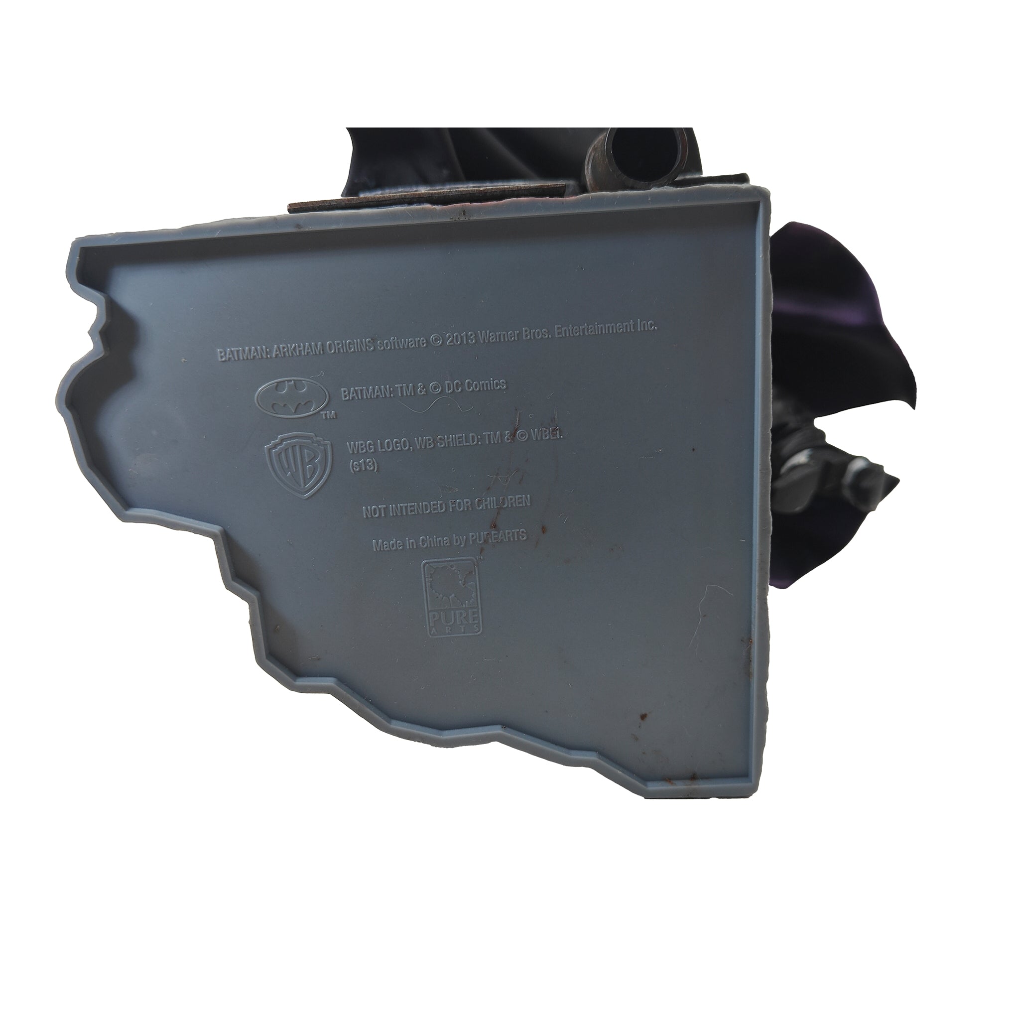 Batman Arkham Origins Batman VS Joker Collectors Edition Statue Warner Bros 2013 28cm – Batman, Vintage Brands, 28 cm, 2013, pre-owned collector piece, Uncanny Collectibles Dublin Ireland