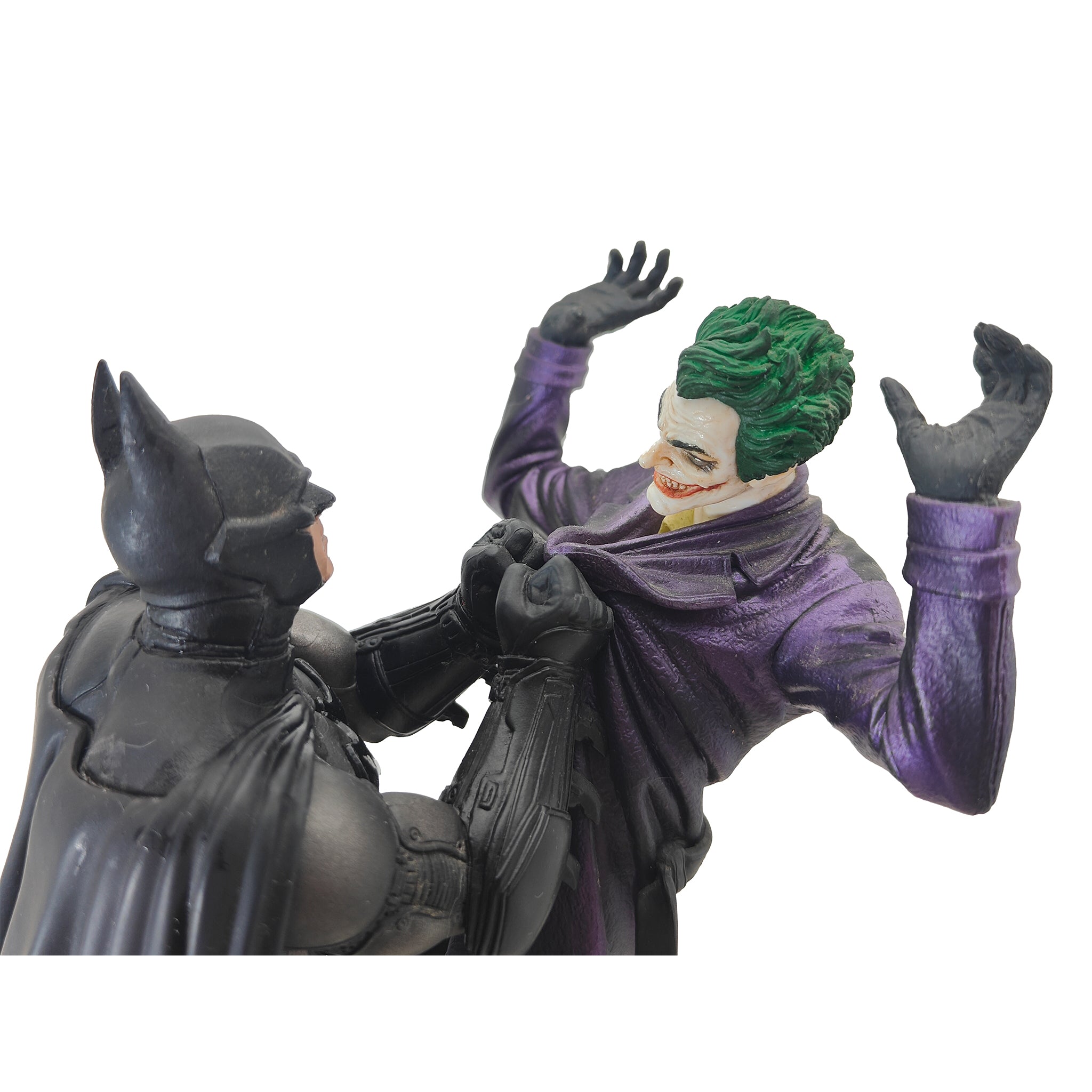 Batman Arkham Origins Batman VS Joker Collectors Edition Statue