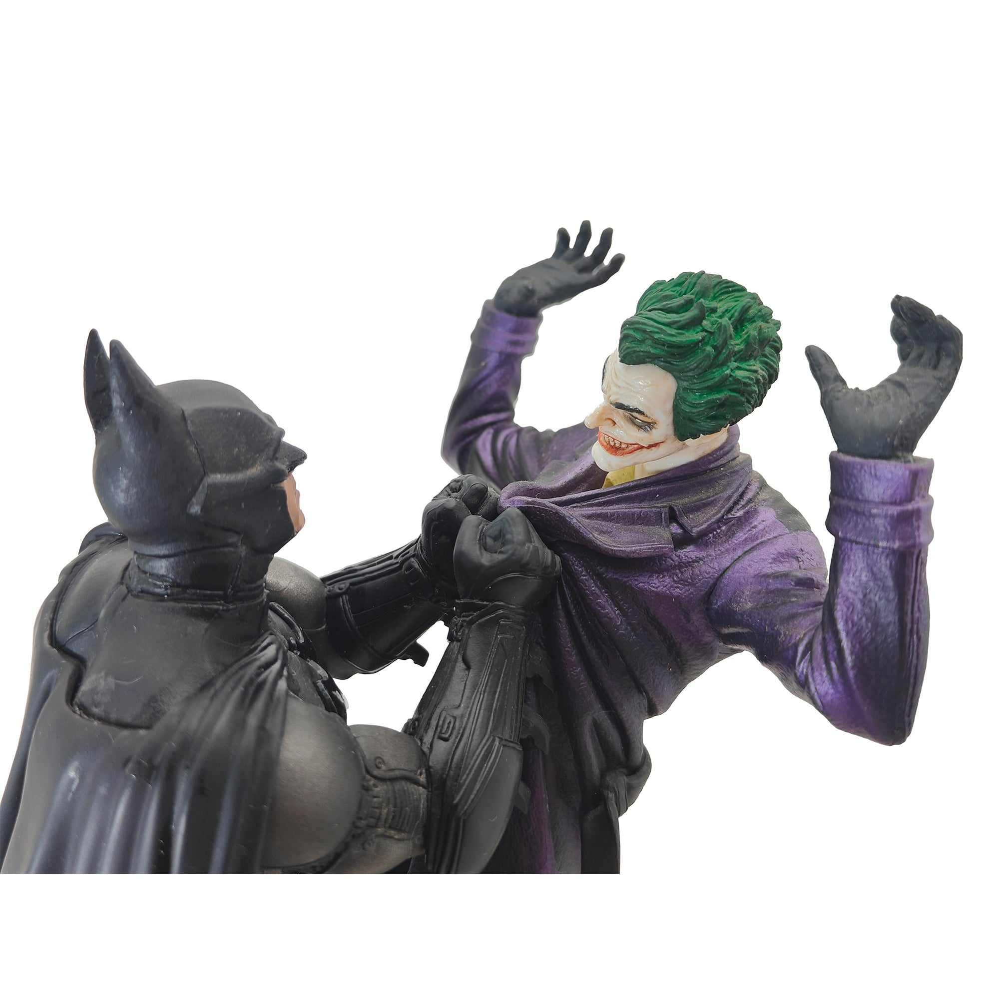 Batman Arkham Origins Batman VS Joker Collectors Edition Statue Warner Bros 2013 28cm