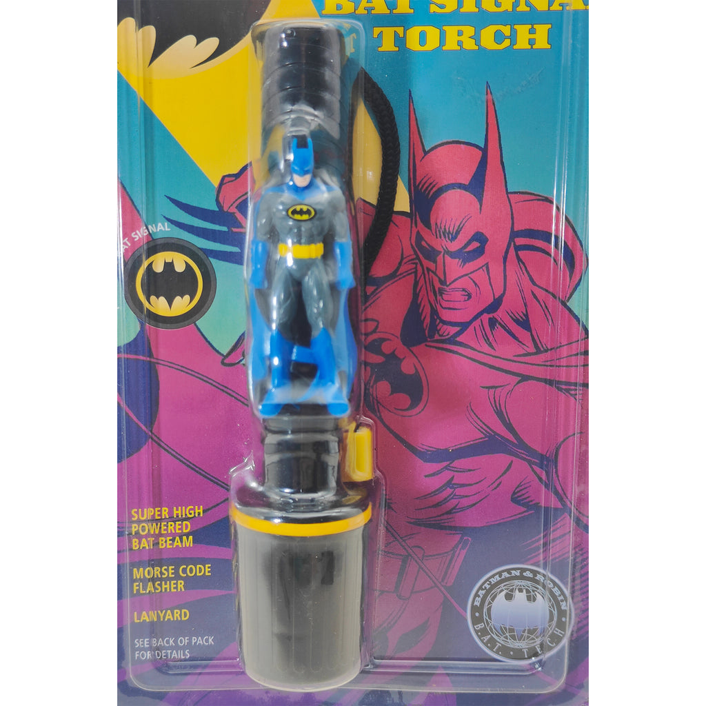 Batman Bat Signal Torch Brite Power 1997 Morse Code Flasher