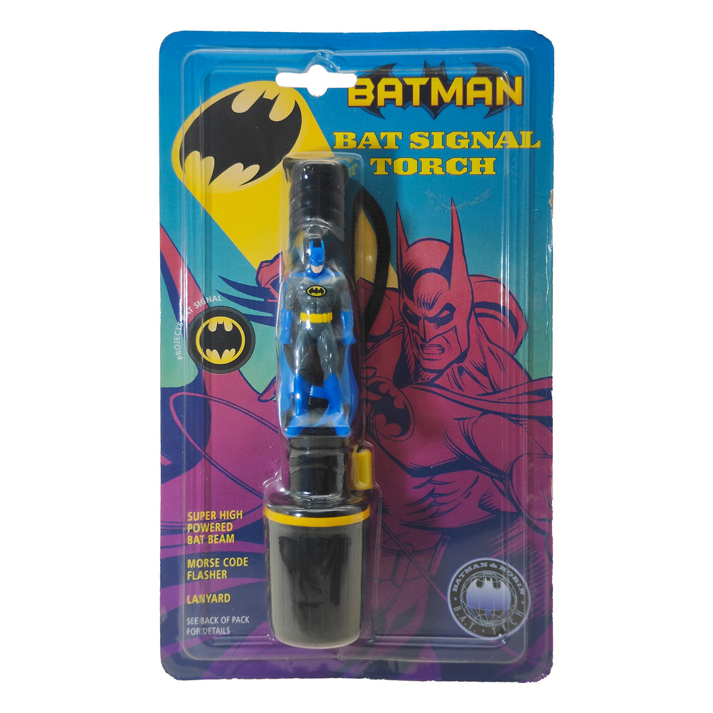 Batman Bat Signal Torch Brite Power 1997 Morse Code Flasher