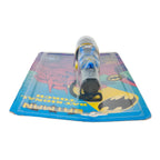 Batman Bat Signal Torch Brite Power 1997 Morse Code Flasher