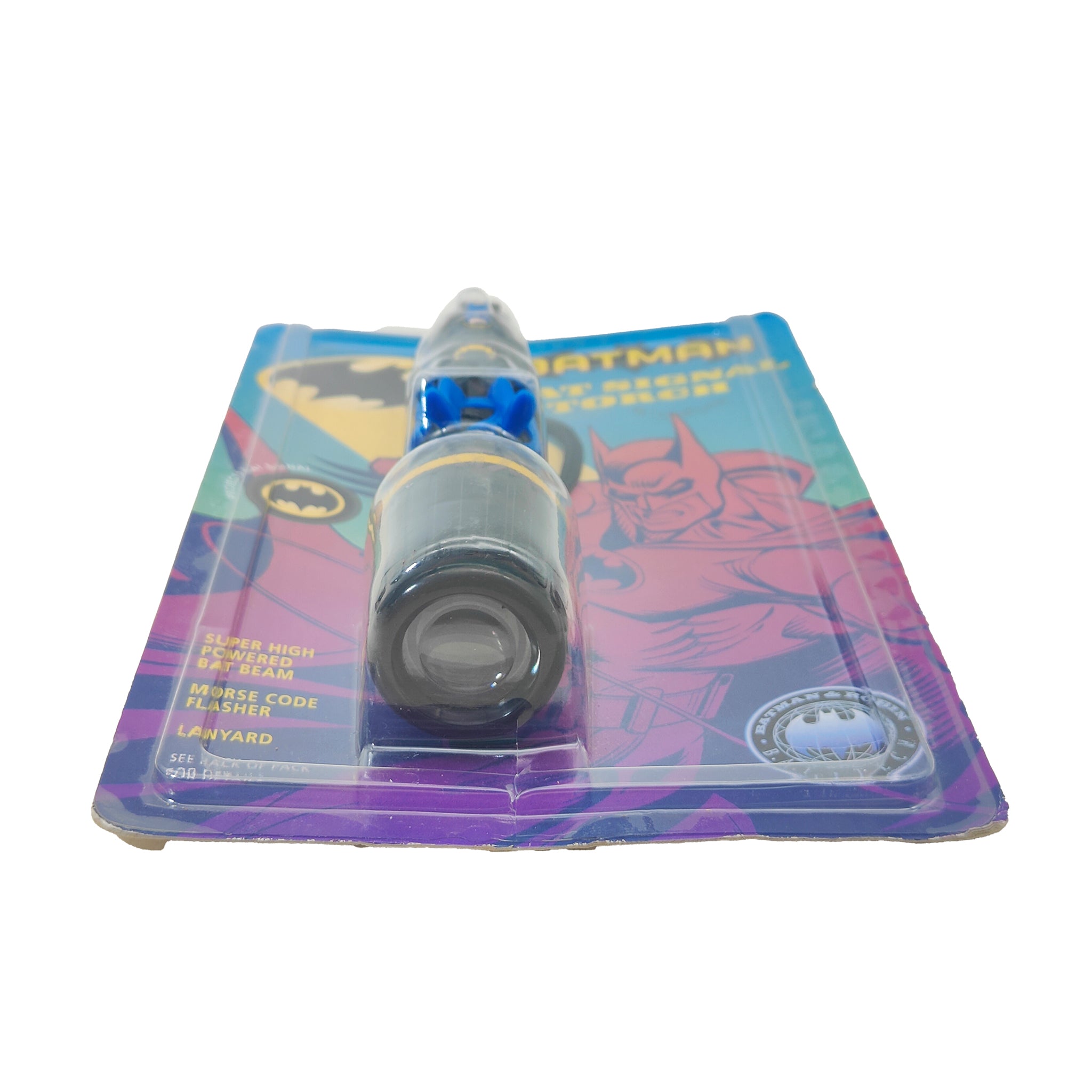Batman Bat Signal Torch Brite Power 1997 Morse Code Flasher