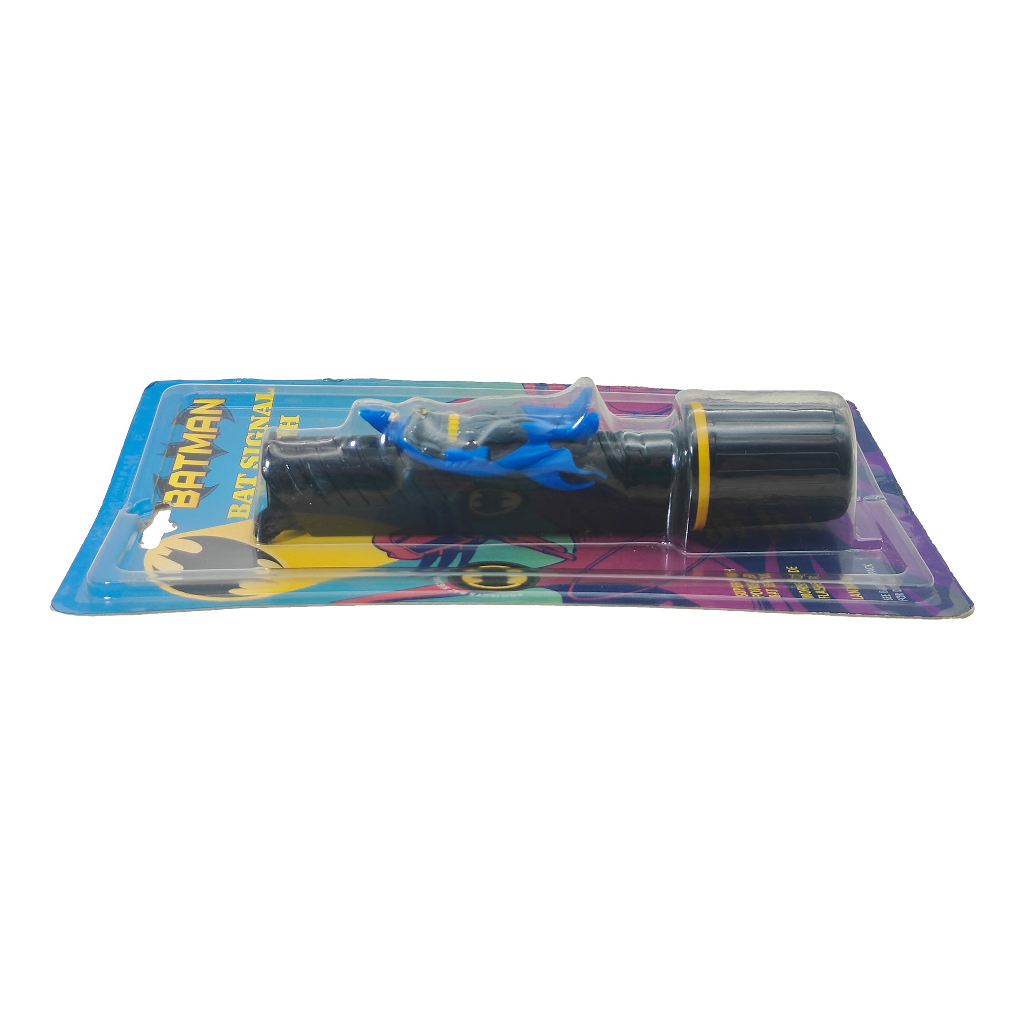Batman Bat Signal Torch Brite Power 1997 Morse Code Flasher