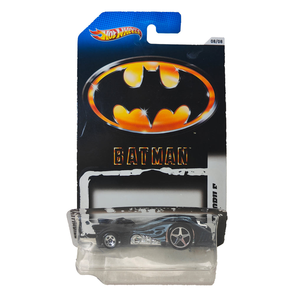 Batman Batmobile Hot Wheels 2011 Series 08/08 1/64 Diecast 2011